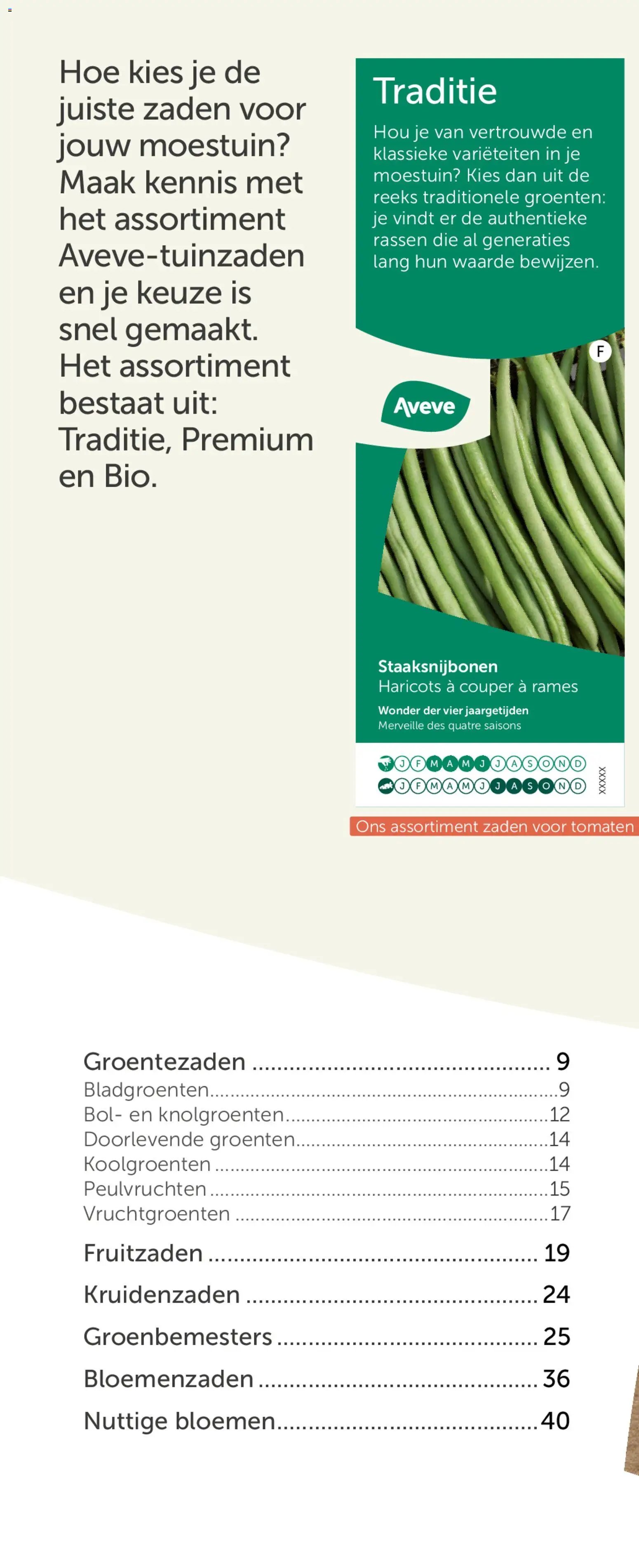 Aveve Groente- en kruidengids