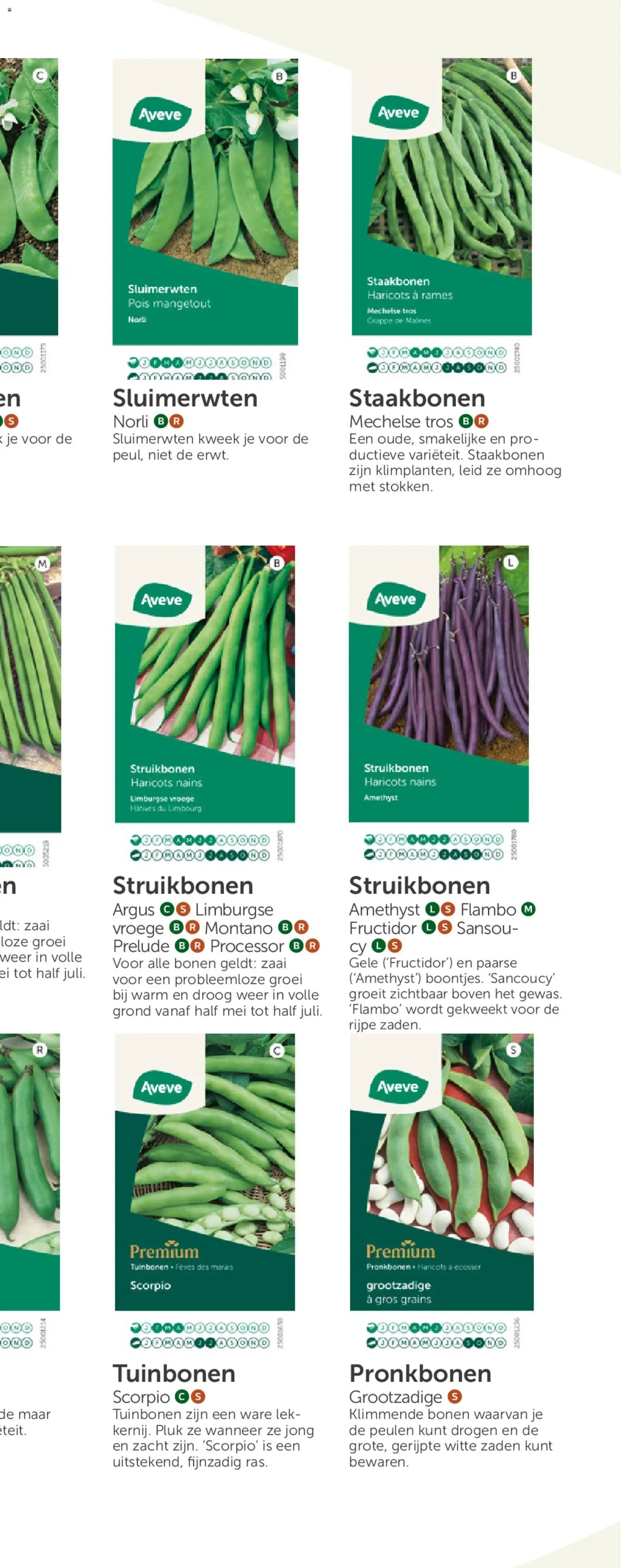 Aveve Groente- en kruidengids