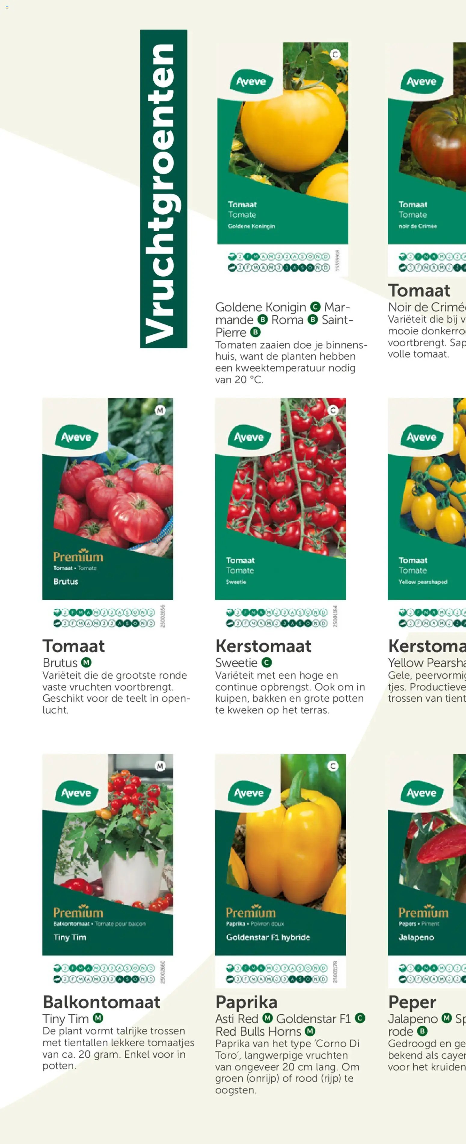 Aveve Groente- en kruidengids