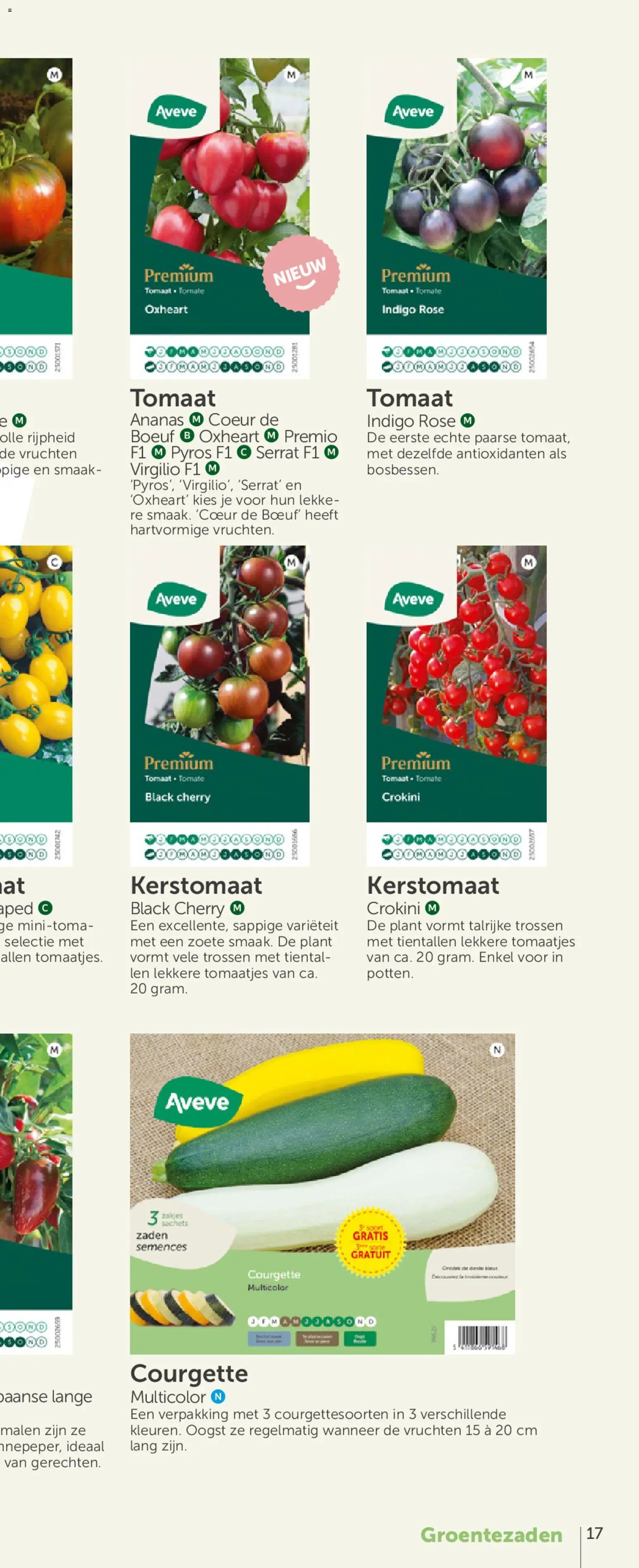 Aveve Groente- en kruidengids