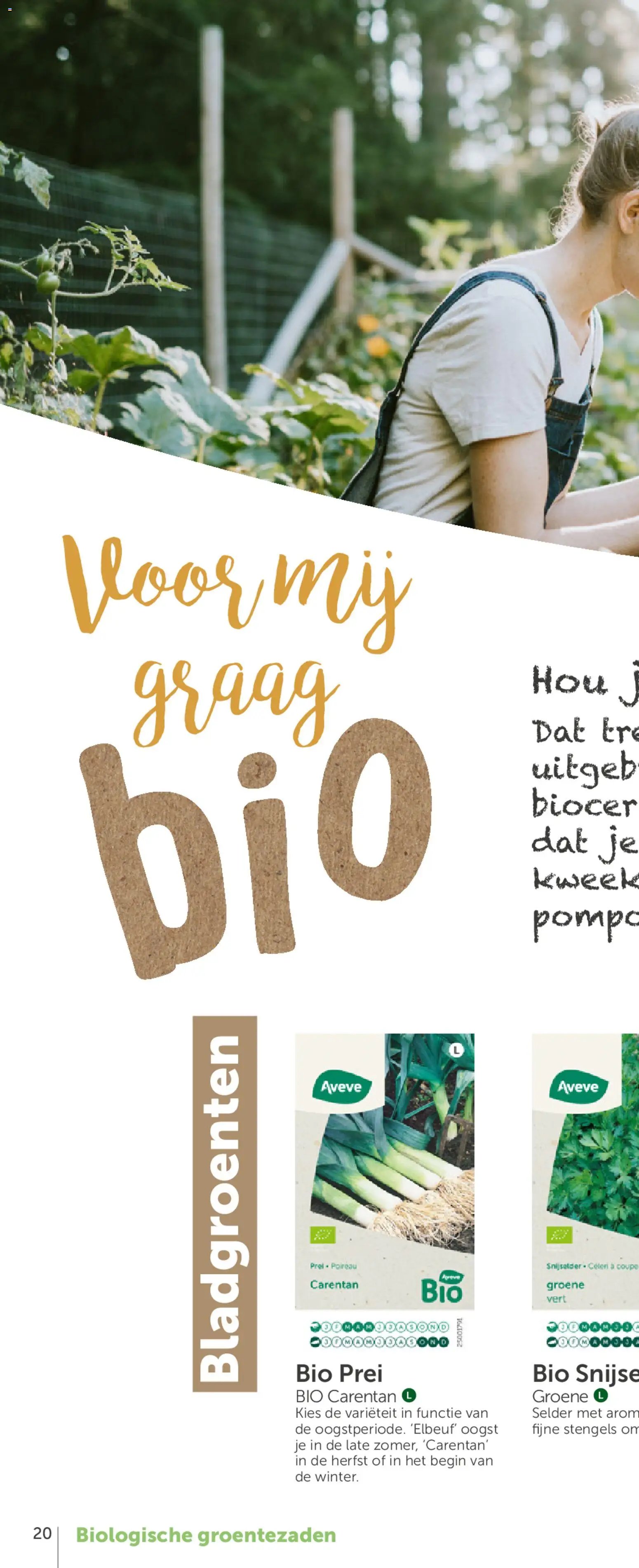 Aveve Groente- en kruidengids