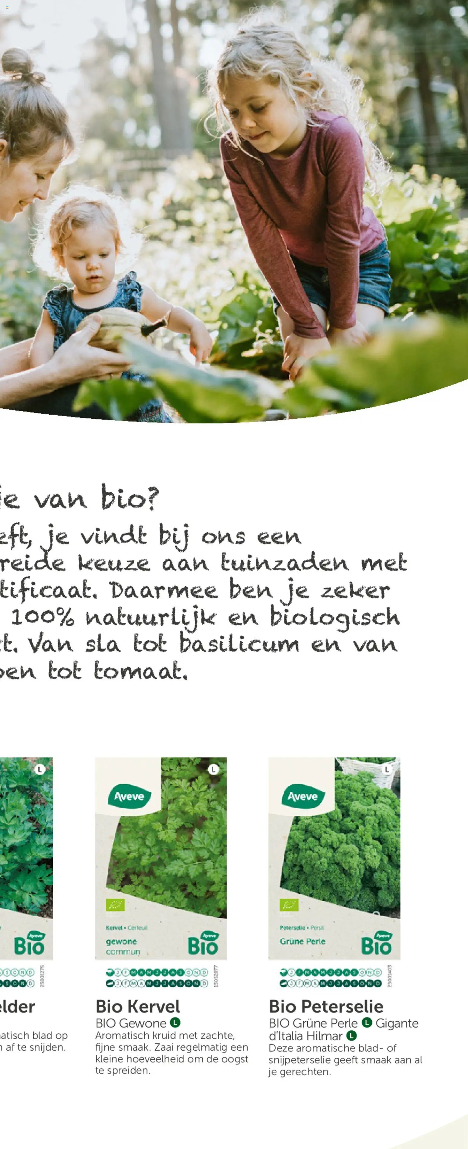 Aveve Groente- en kruidengids