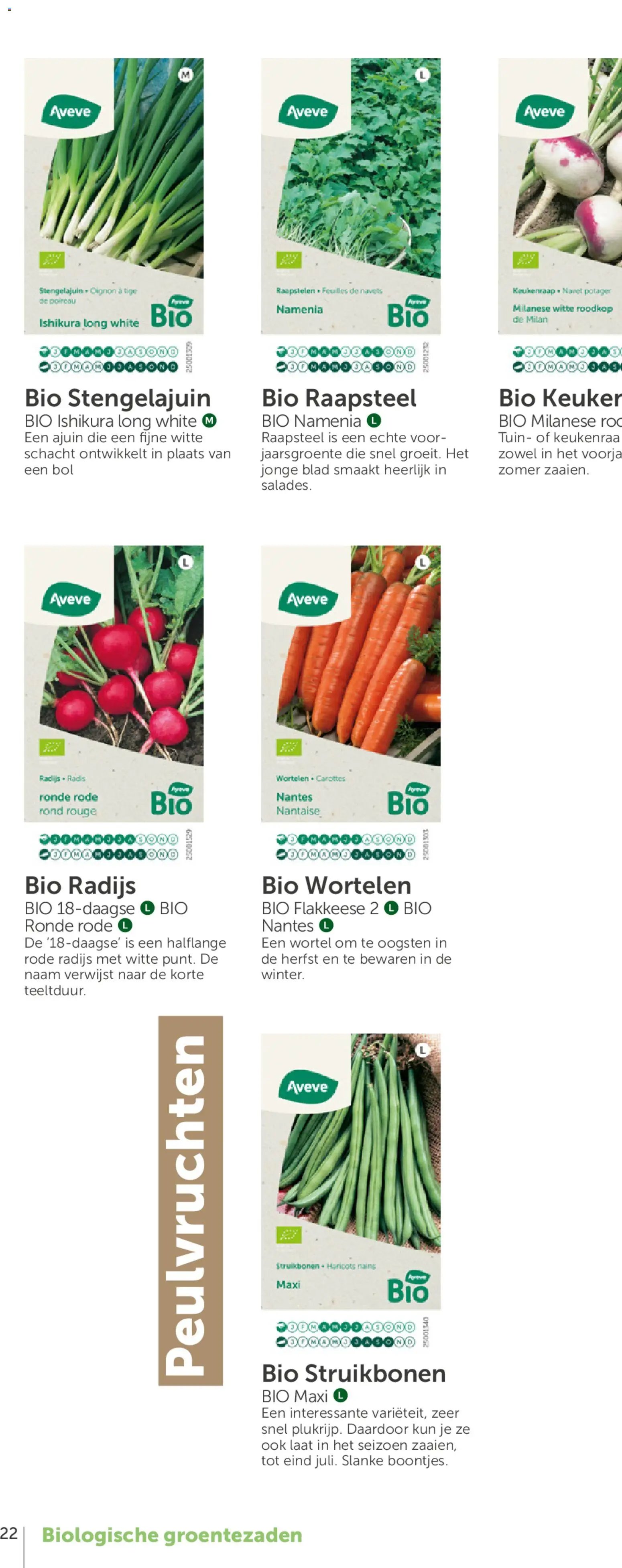 Aveve Groente- en kruidengids