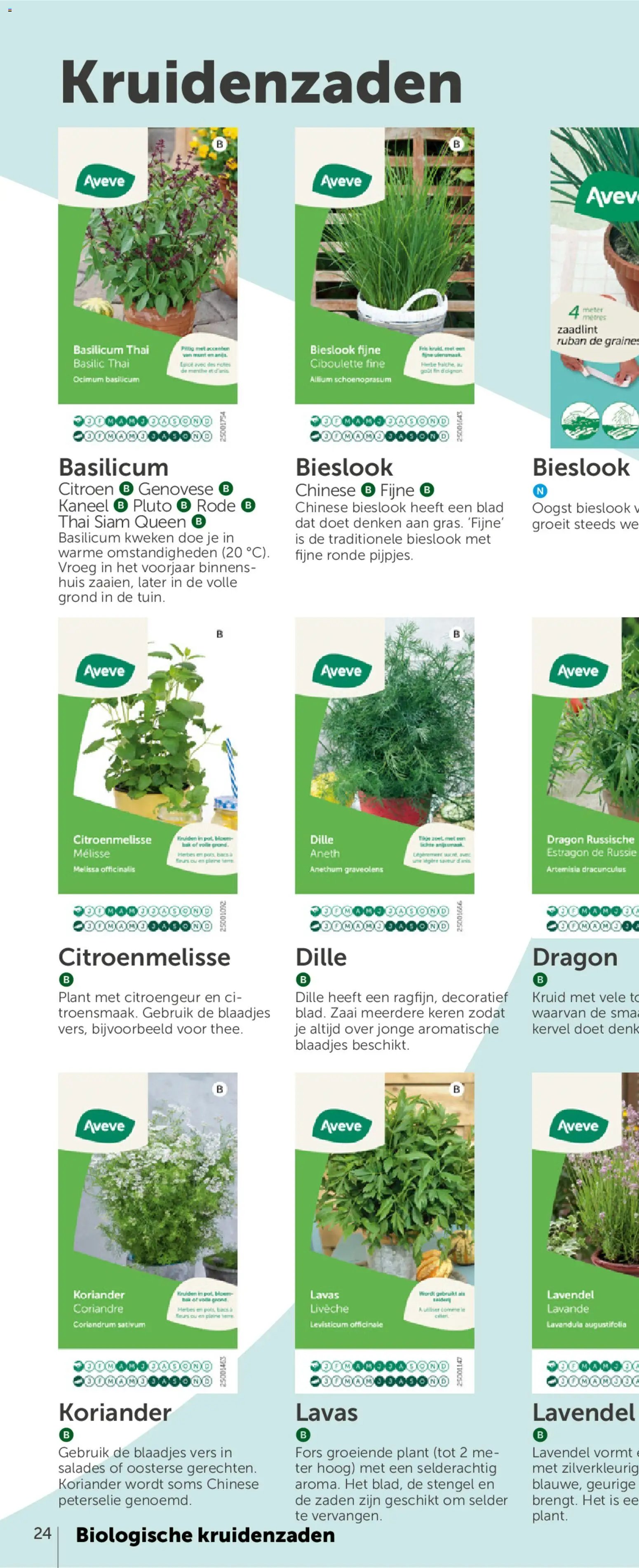 Aveve Groente- en kruidengids