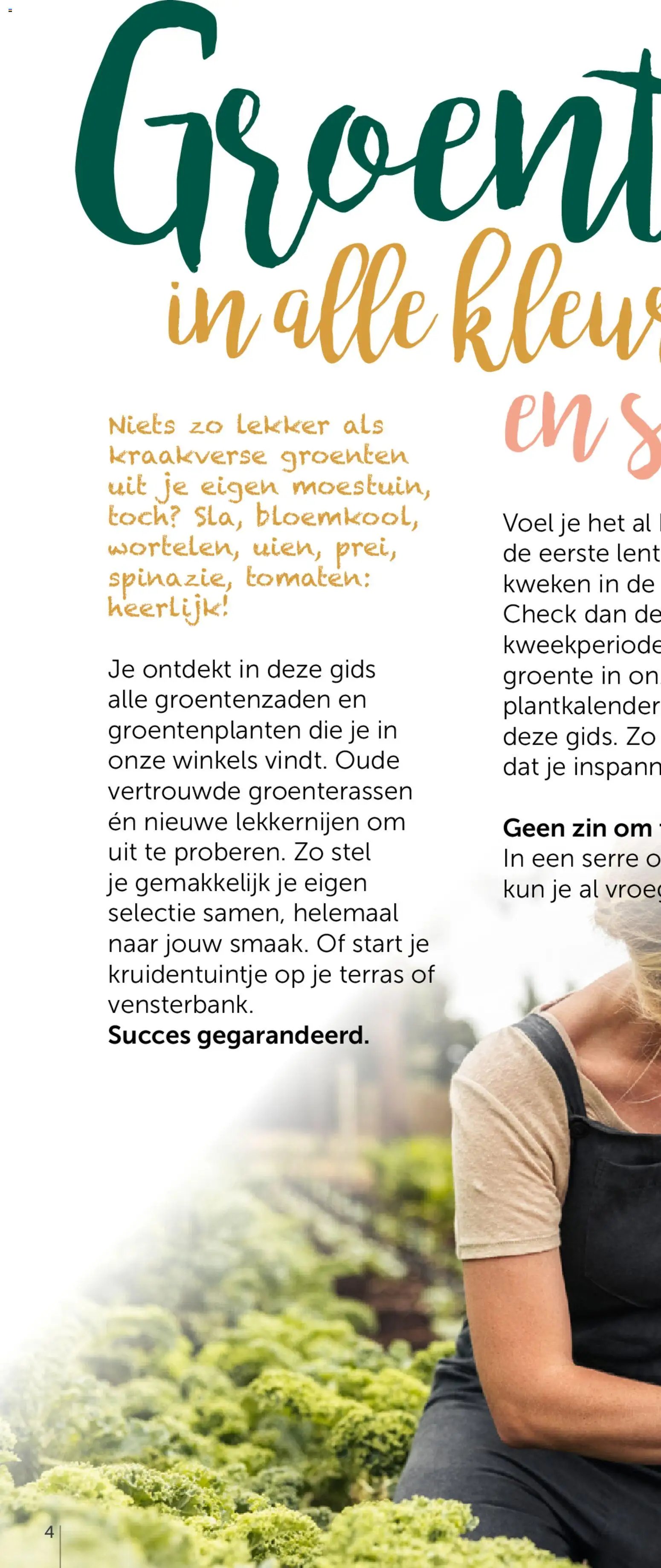 Aveve Groente- en kruidengids