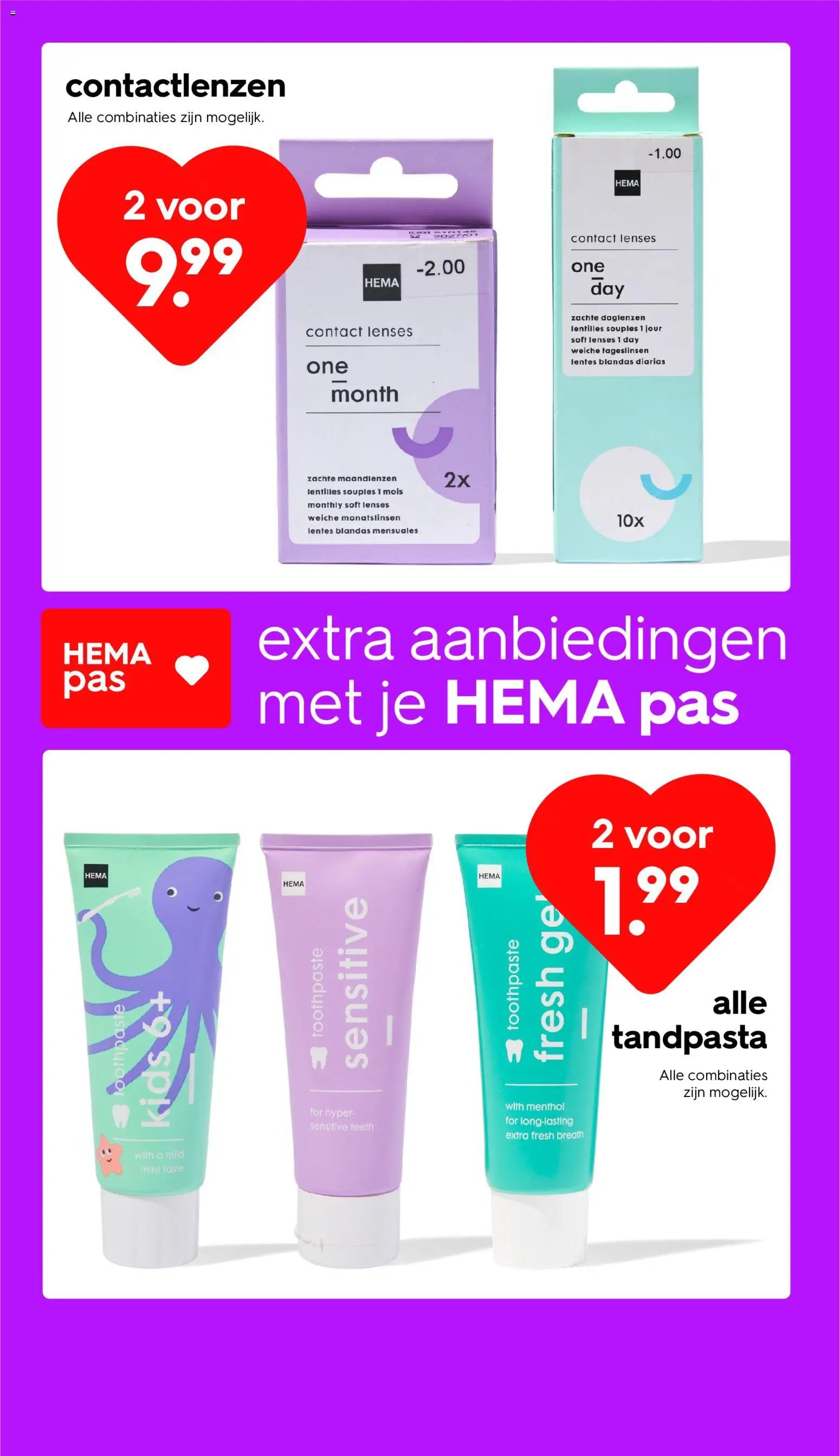 Hema folder / publicité (2026-02-23 - 2026-03-01)