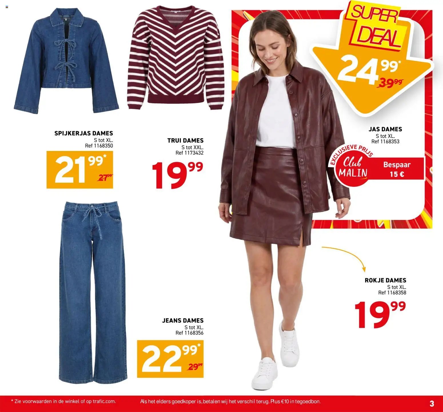 Trafic - Black Friday aankondiging