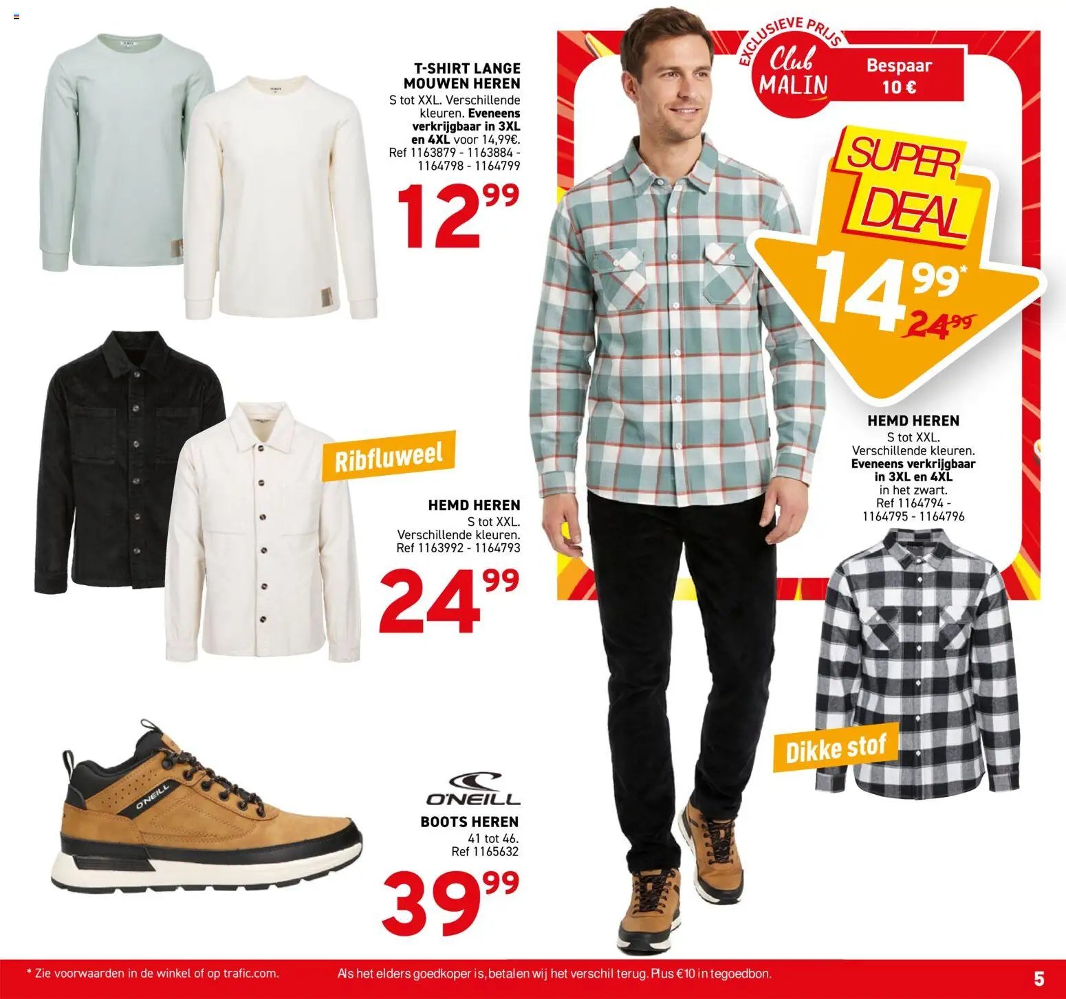 Trafic - Black Friday aankondiging