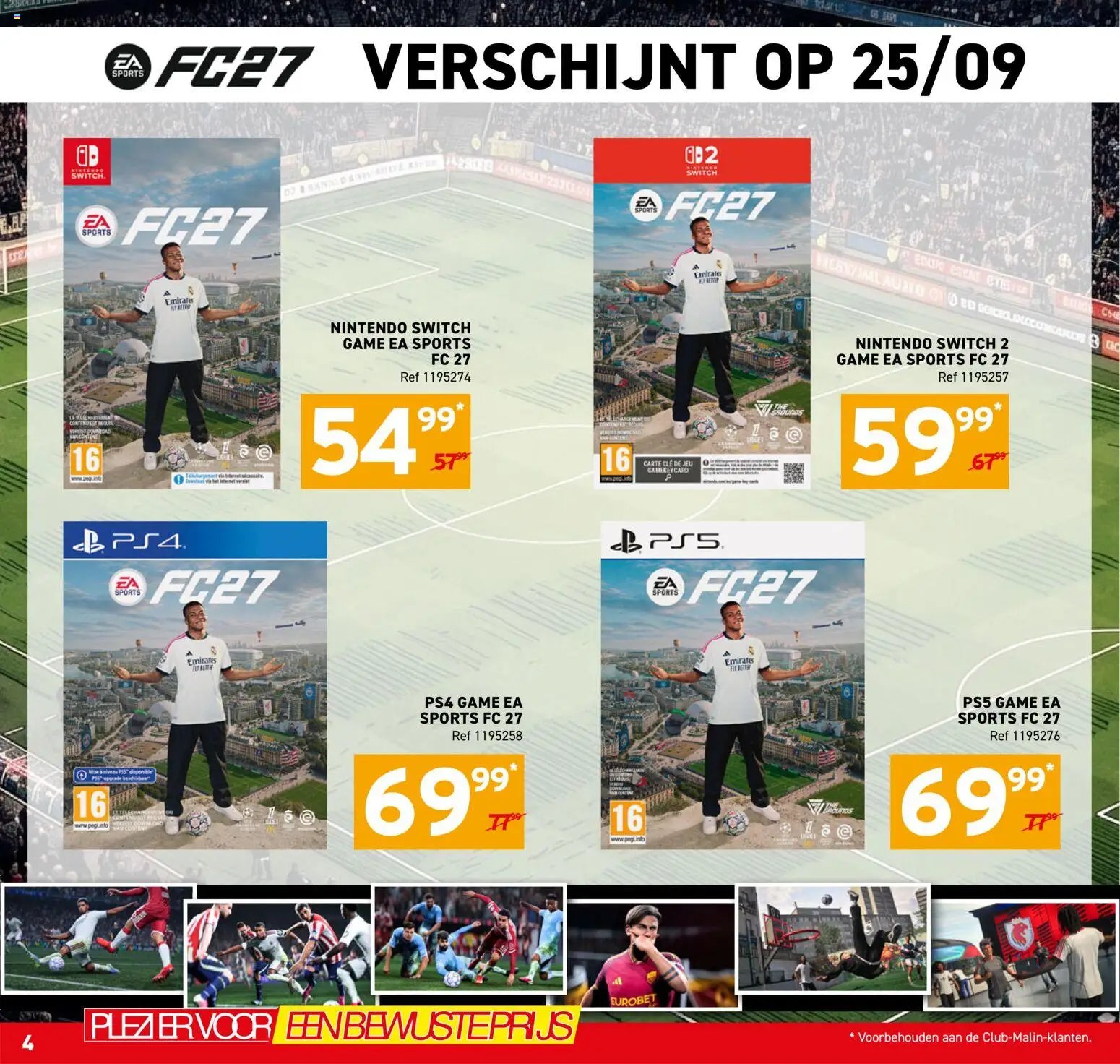 Trafic - Black Friday aankondiging