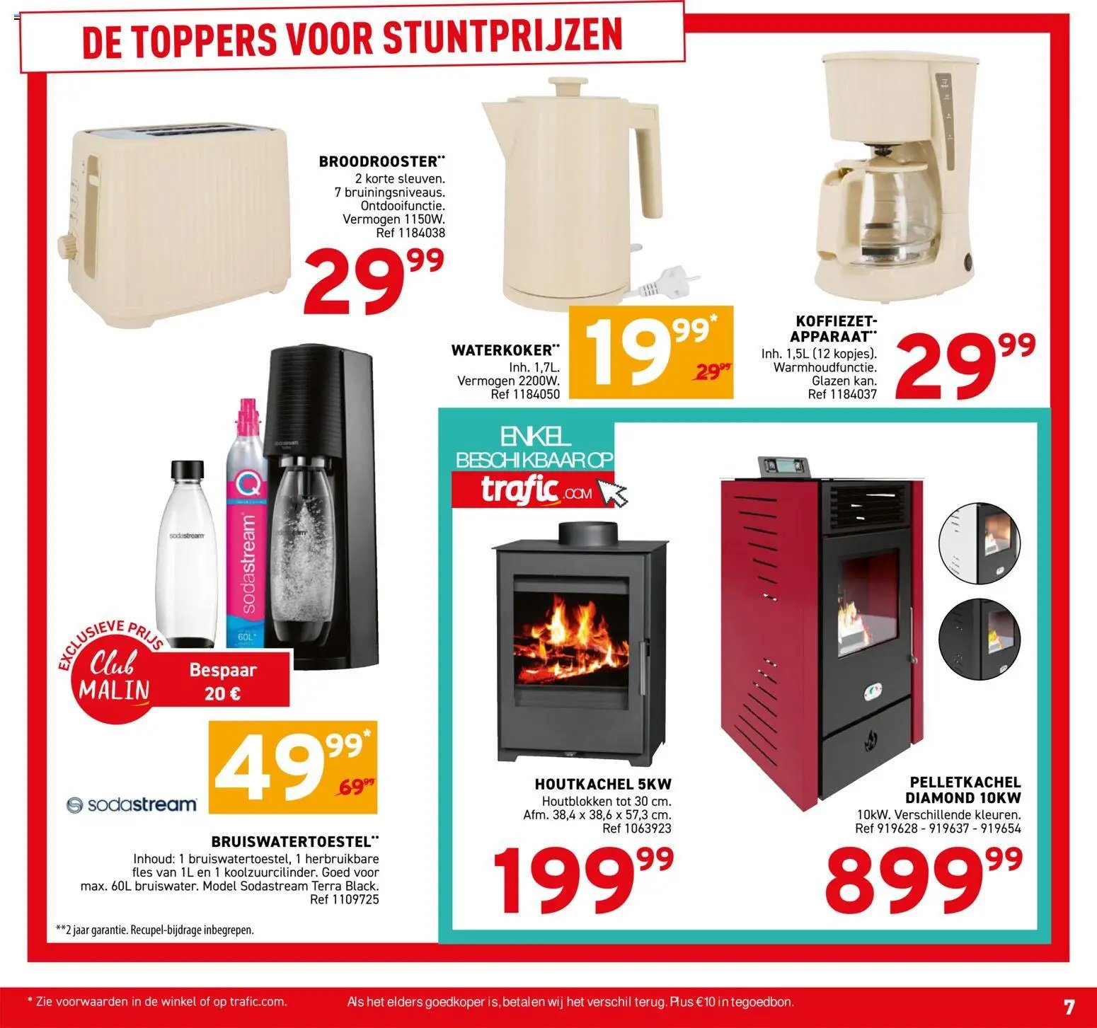 Trafic - Black Friday aankondiging