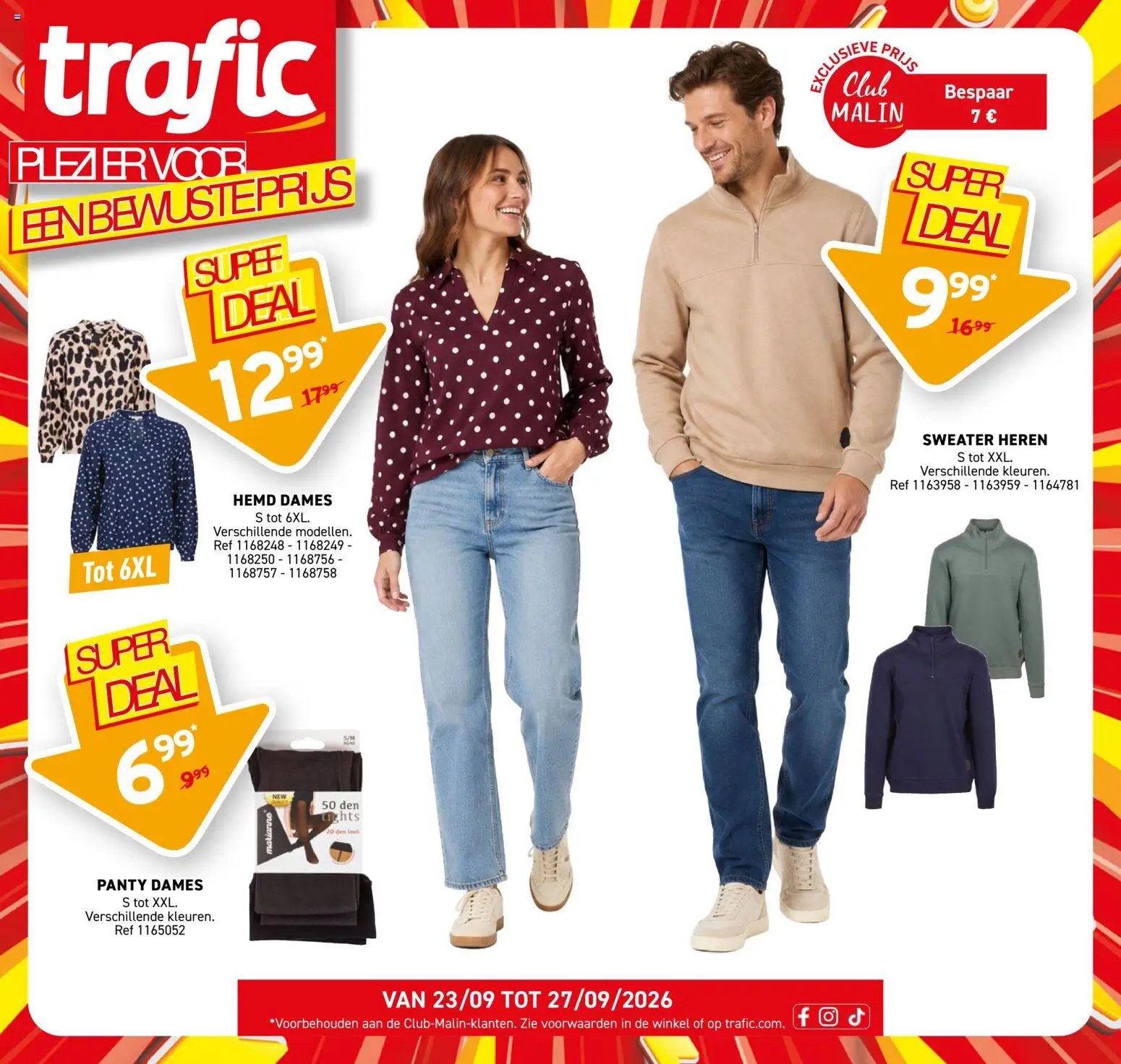 Trafic - Black Friday aankondiging