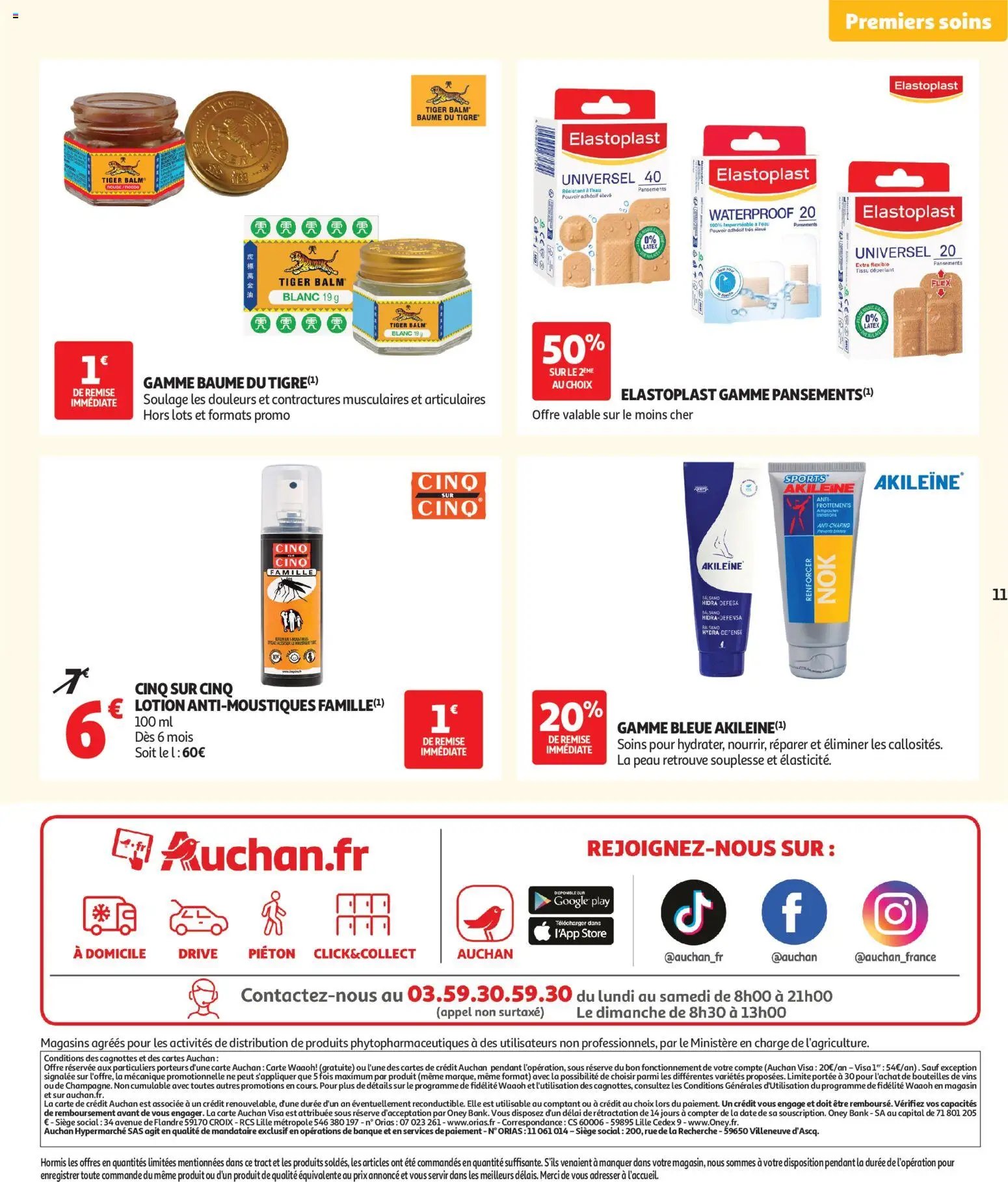 Auchan Parapharmacie, beauté (2026-04-28 - 2026-05-31)