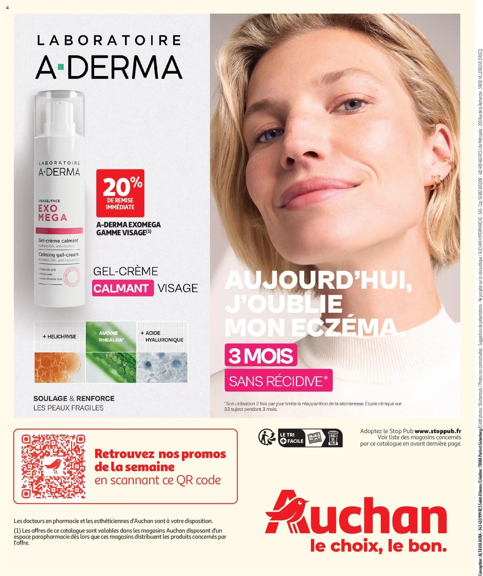 Auchan Parapharmacie, beauté (2026-04-28 - 2026-05-31)
