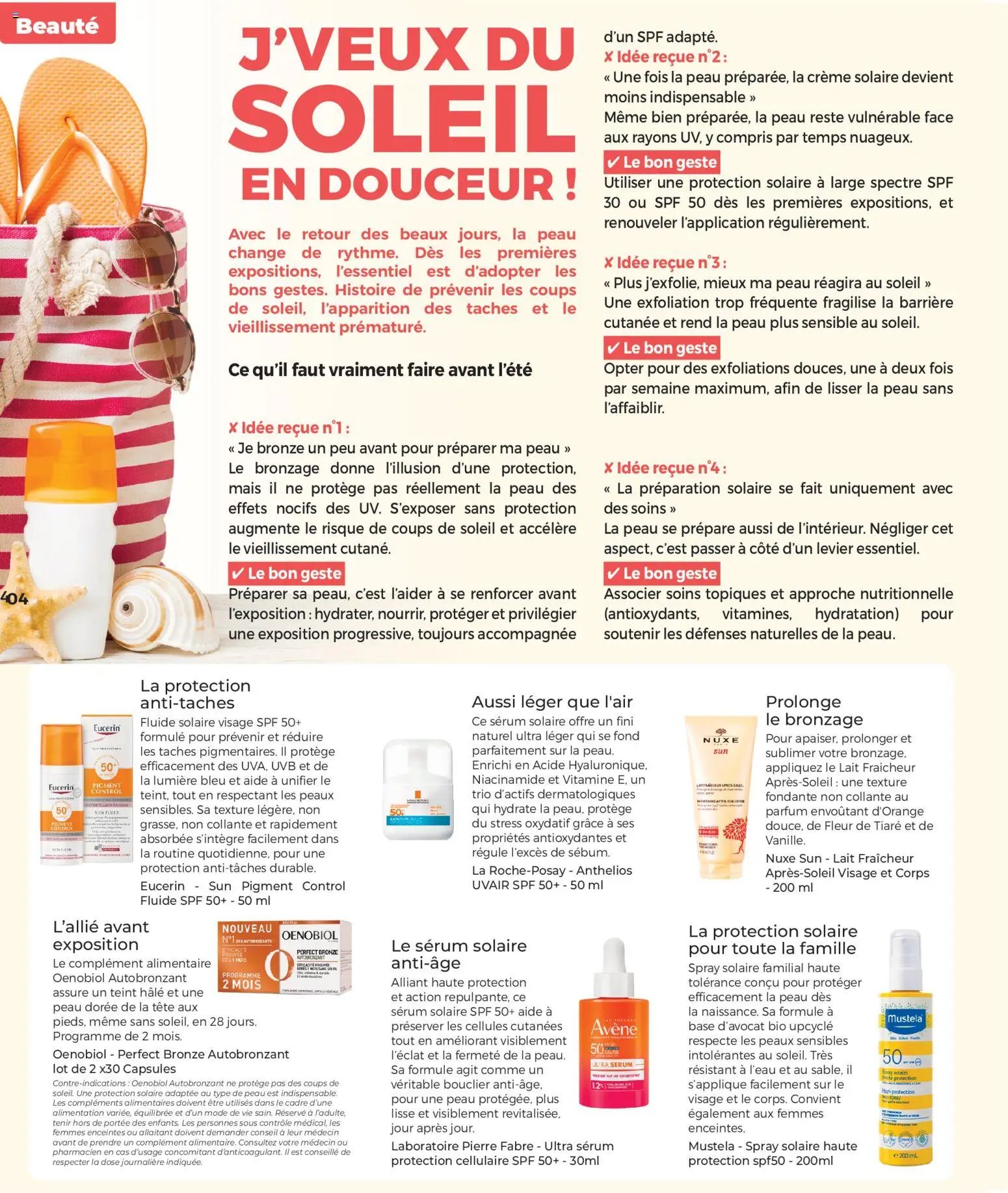 Auchan Parapharmacie, beauté (2026-04-28 - 2026-05-31)