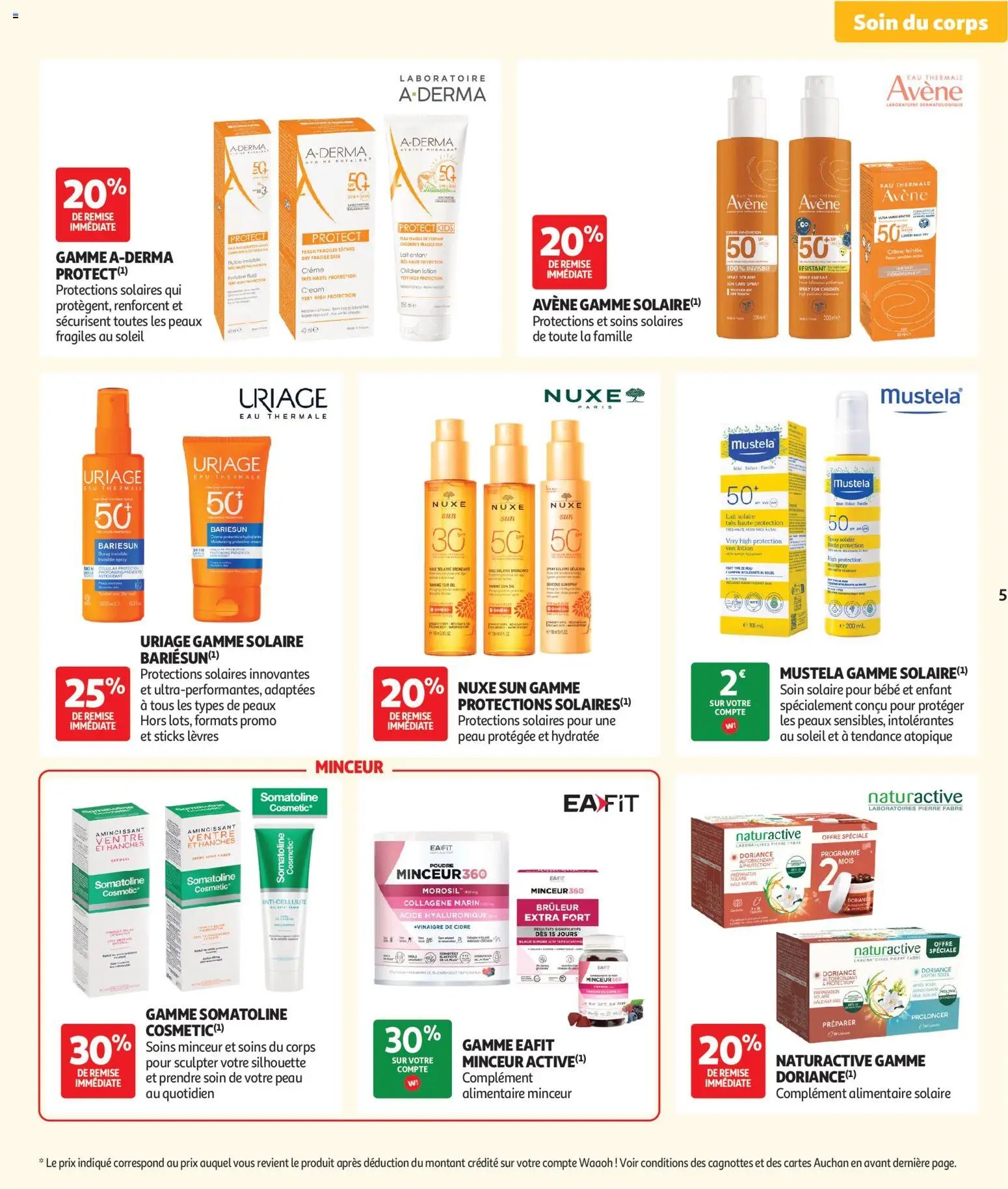 Auchan Parapharmacie, beauté (2026-04-28 - 2026-05-31)