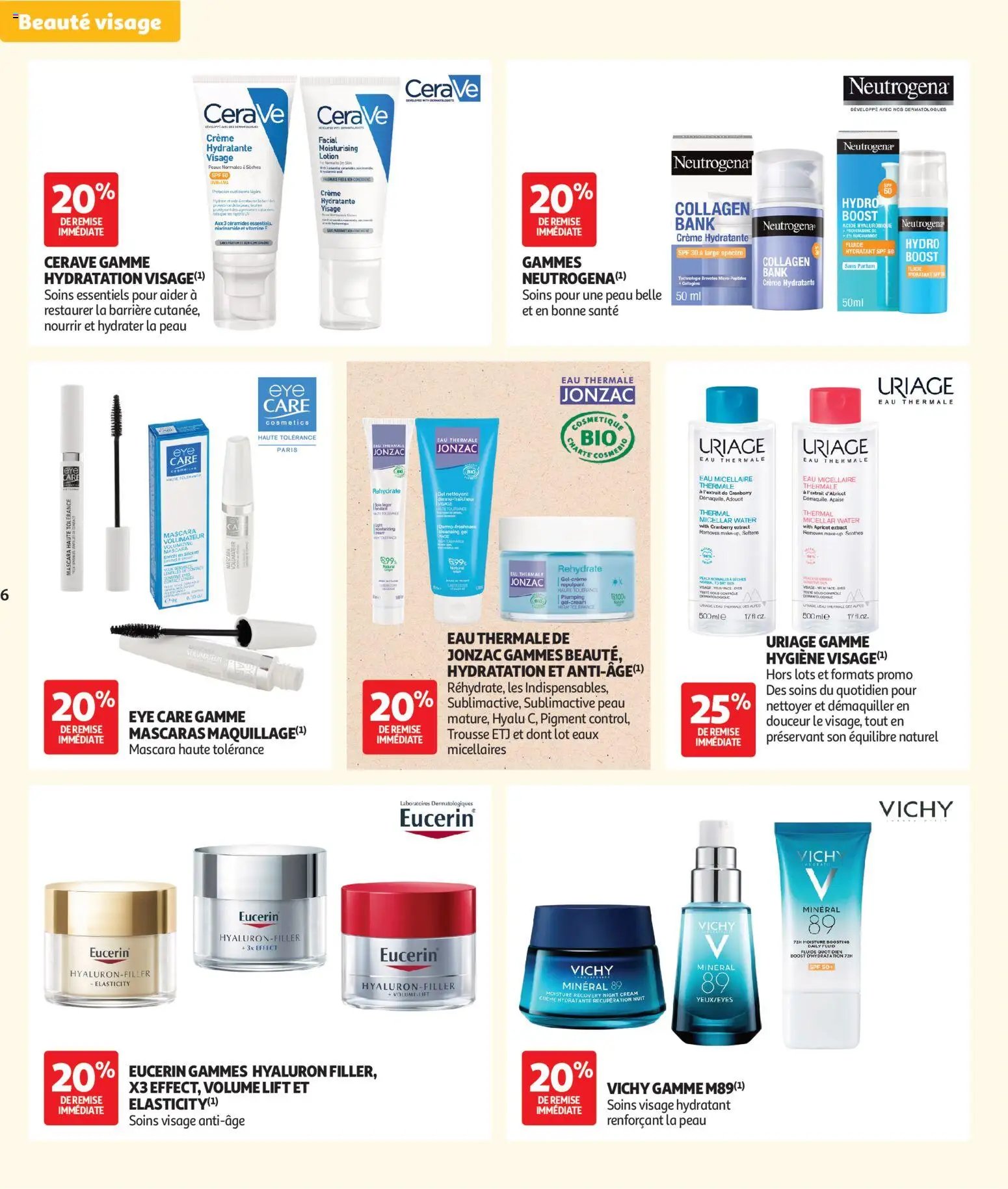 Auchan Parapharmacie, beauté (2026-04-28 - 2026-05-31)
