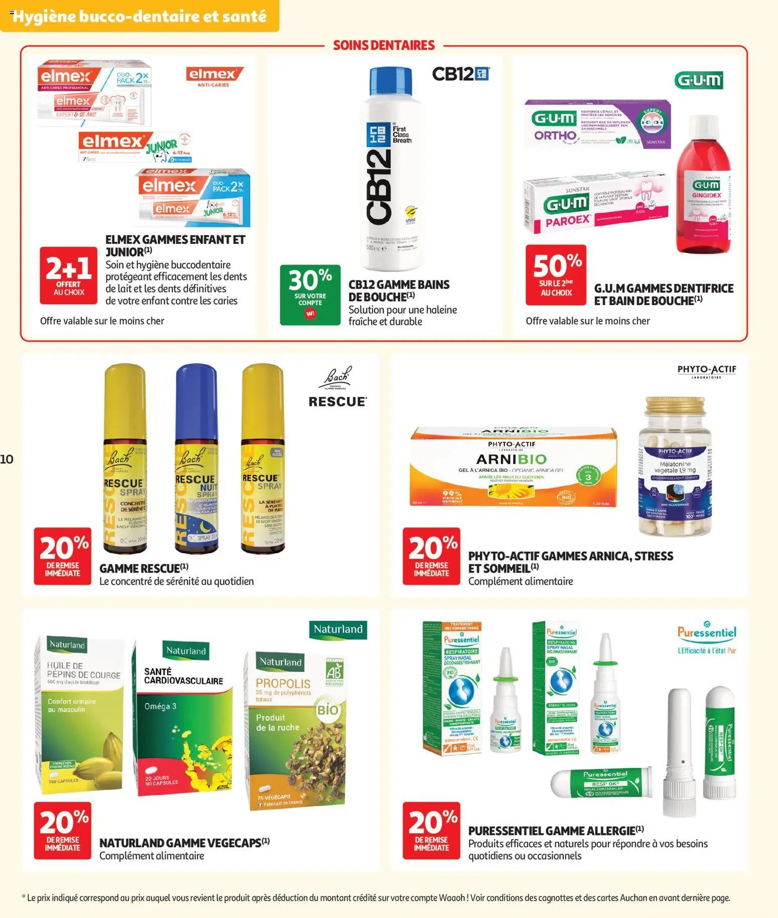 Auchan Parapharmacie, beauté (2026-04-28 - 2026-05-31)