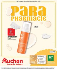 Auchan Parapharmacie, beauté