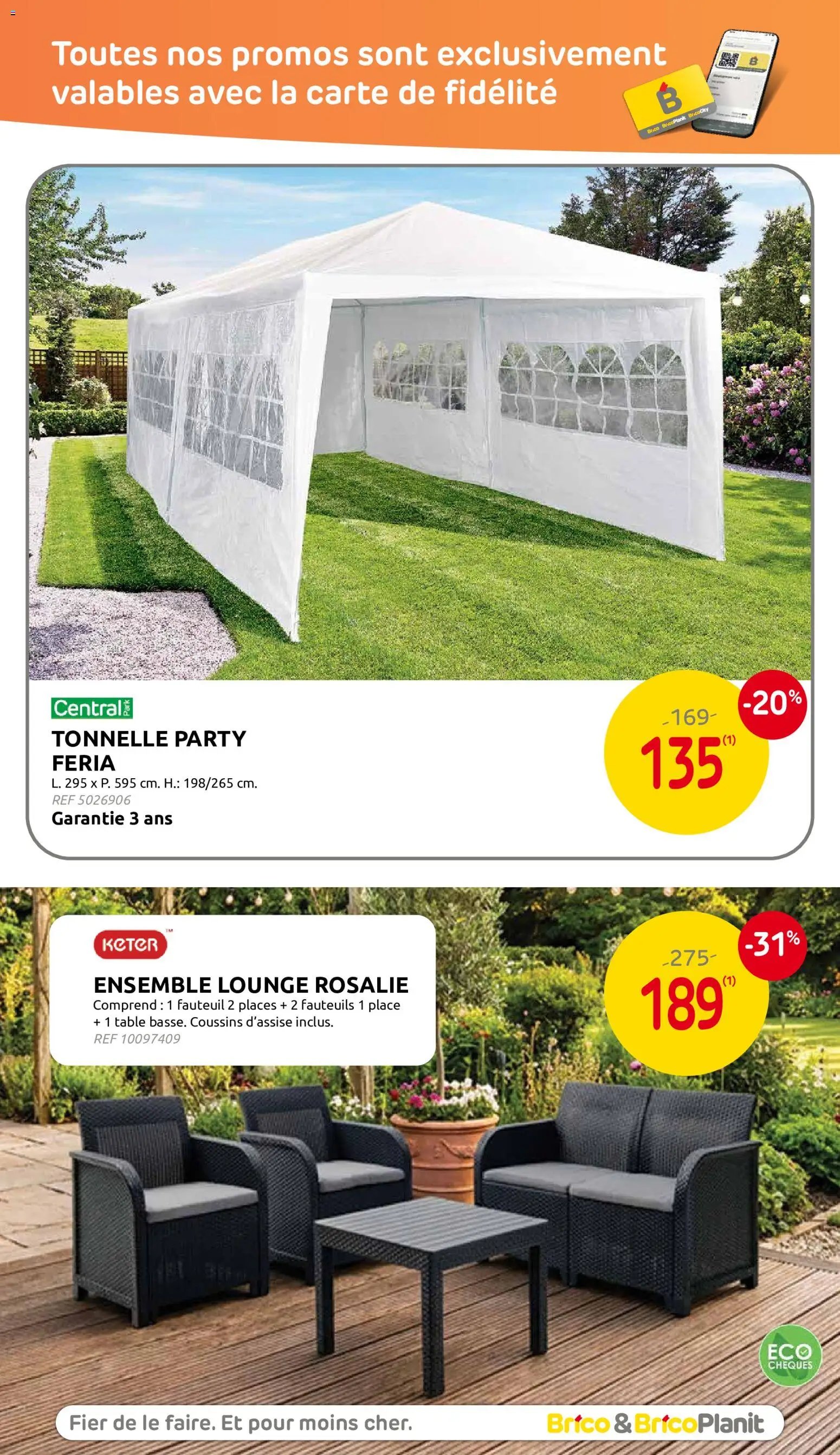 Brico publicité