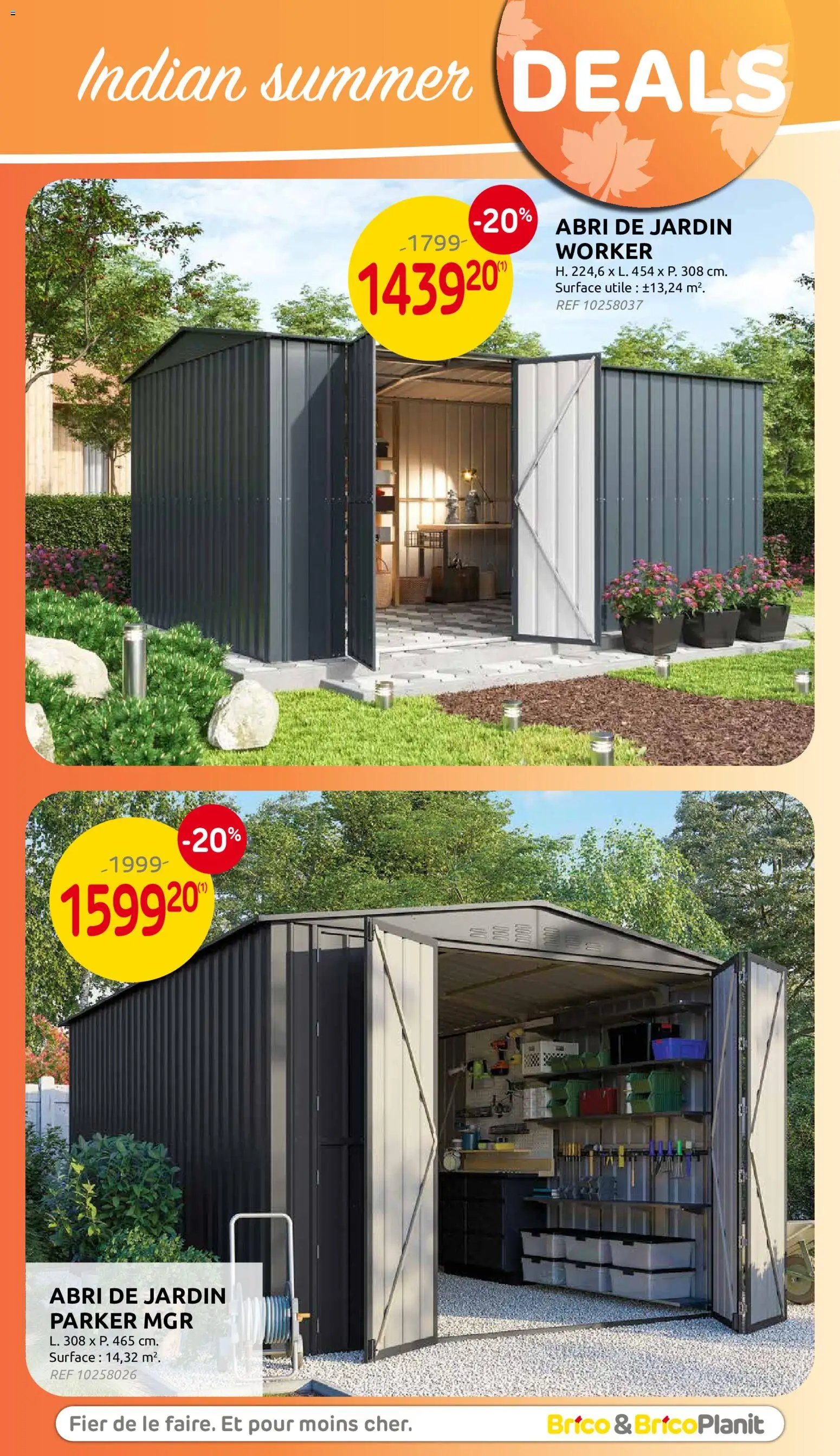 Brico publicité