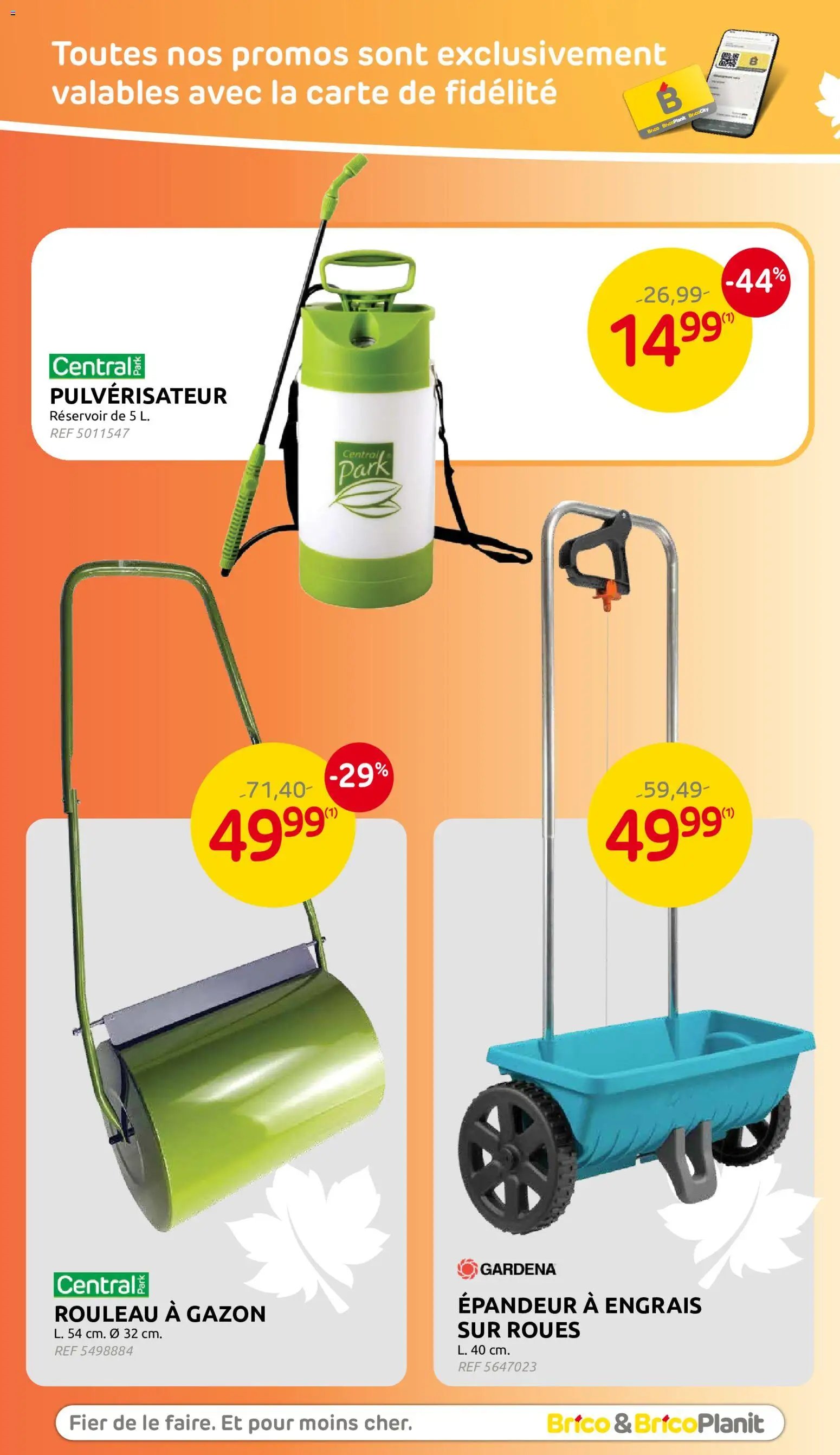 Brico publicité