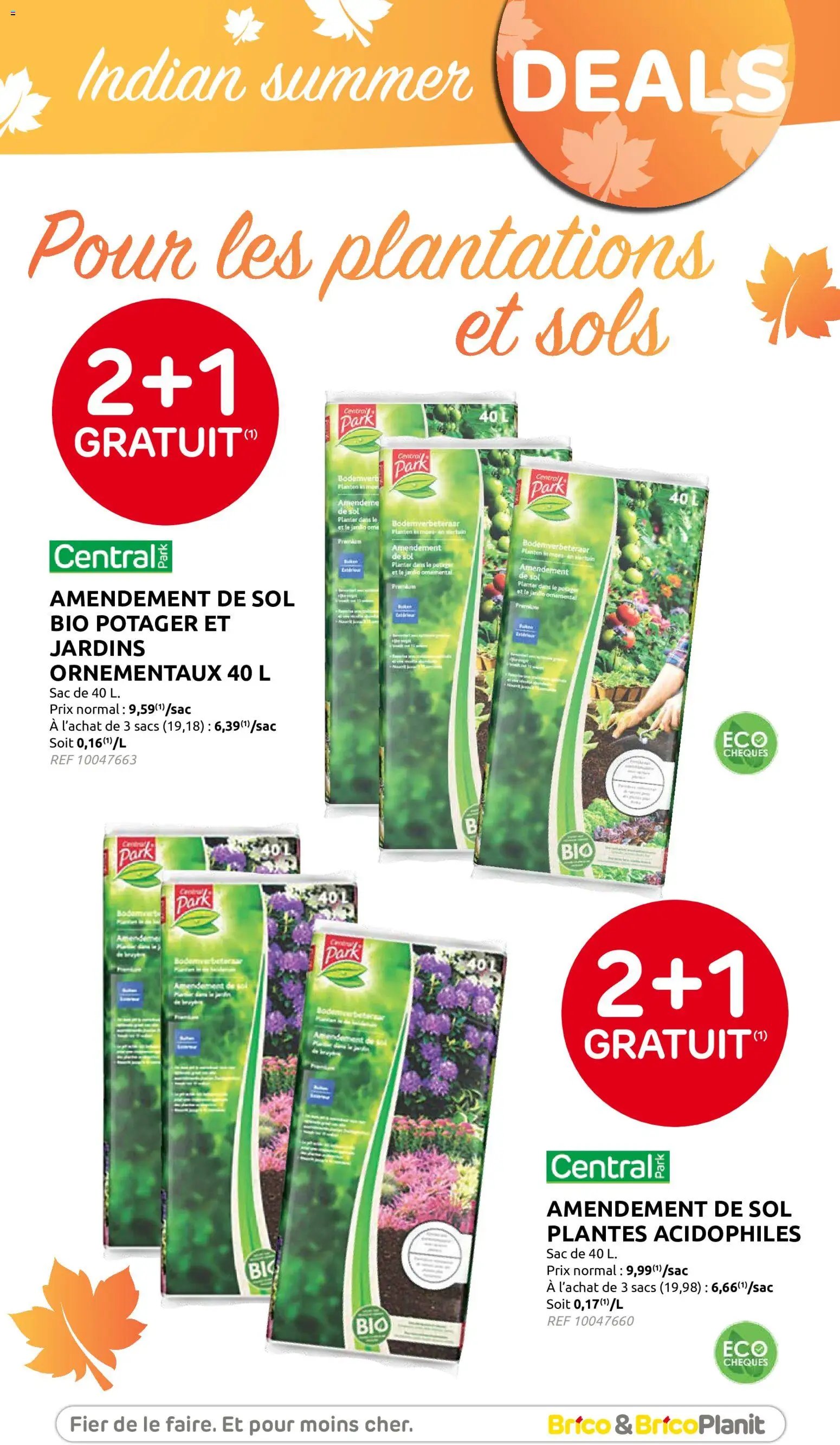 Brico publicité