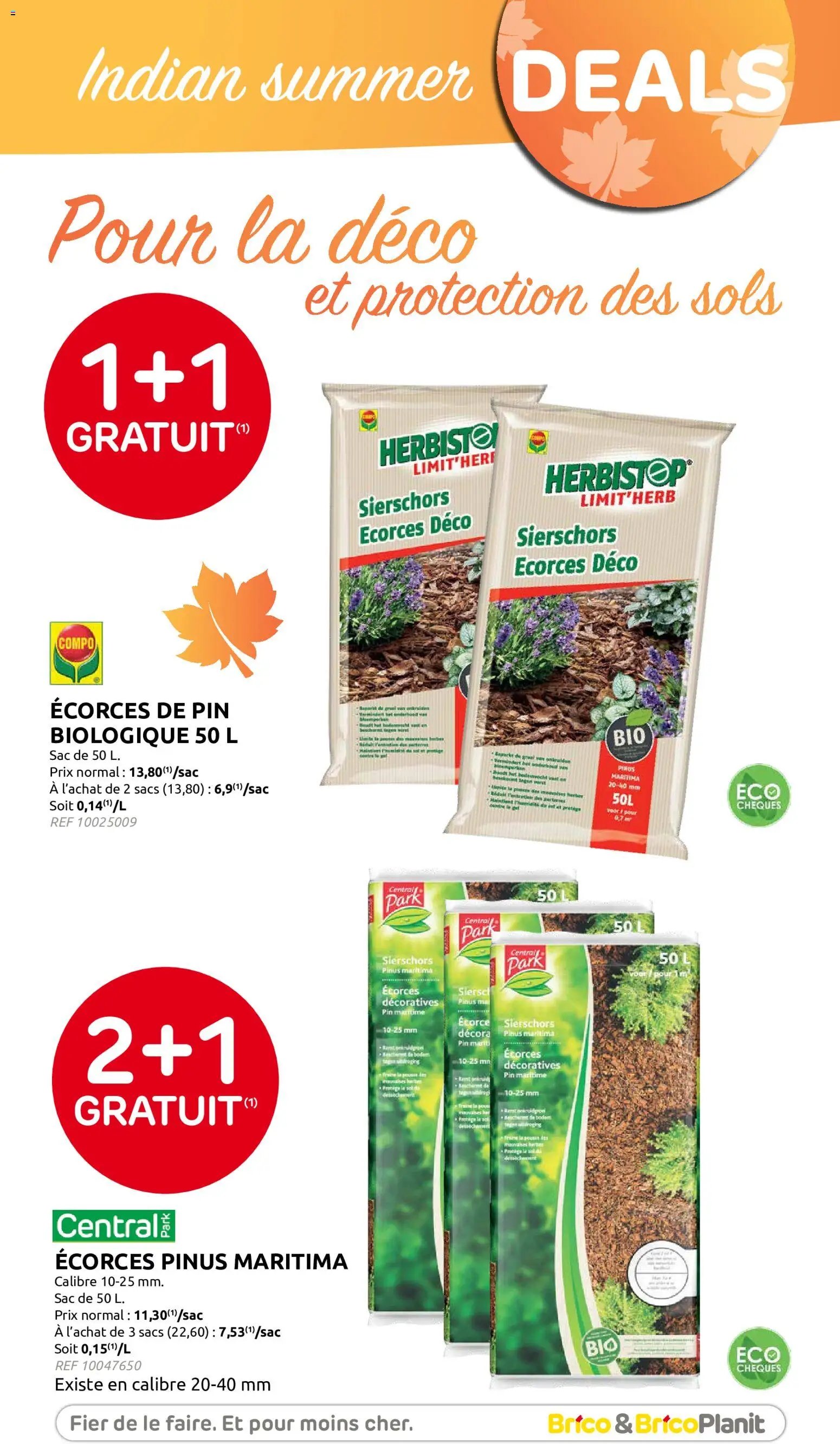 Brico publicité