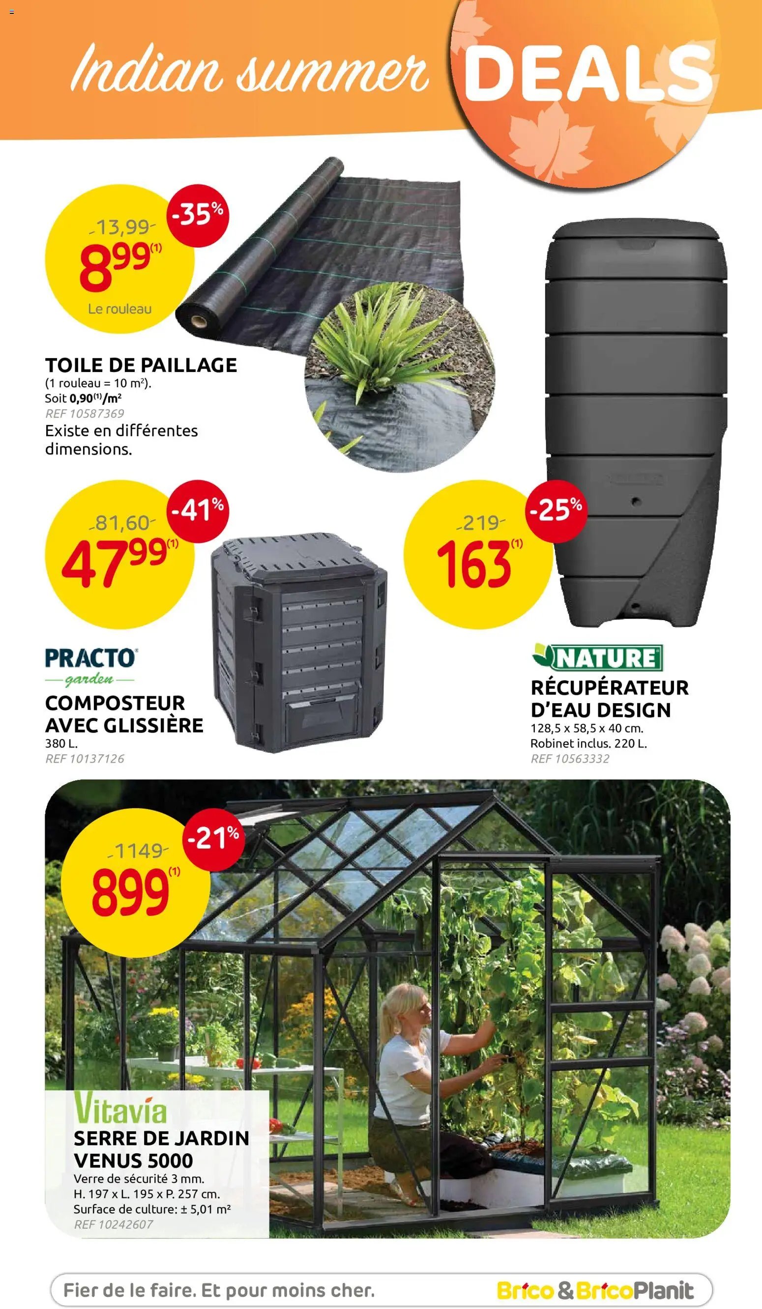 Brico publicité