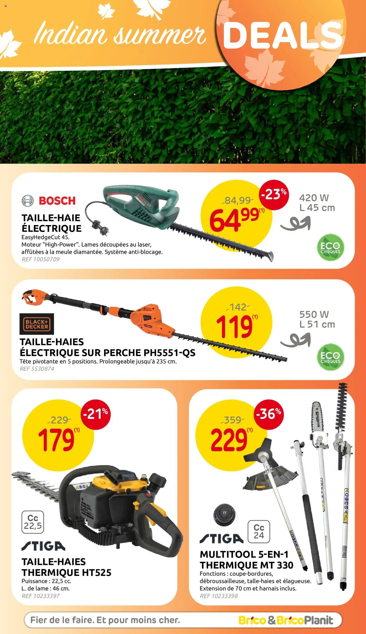 Brico publicité
