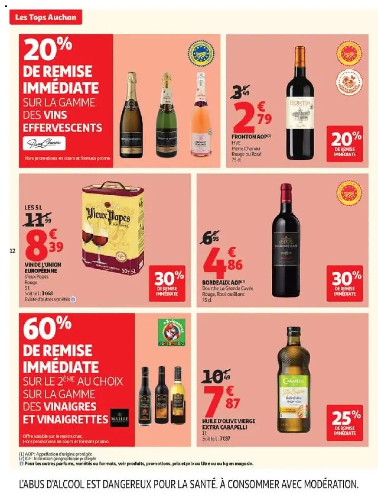 Auchan - Halloween supers