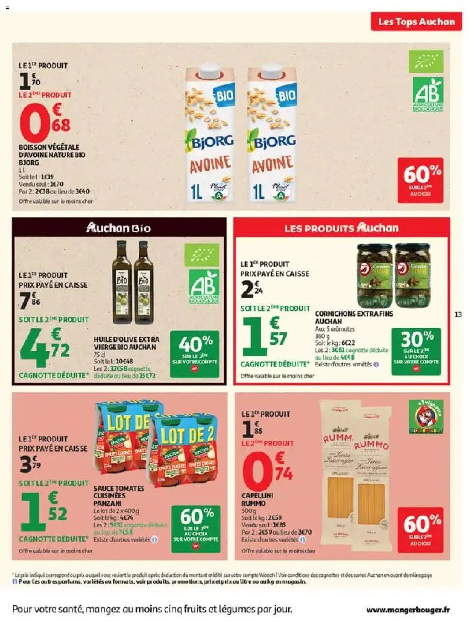 Auchan - Halloween supers