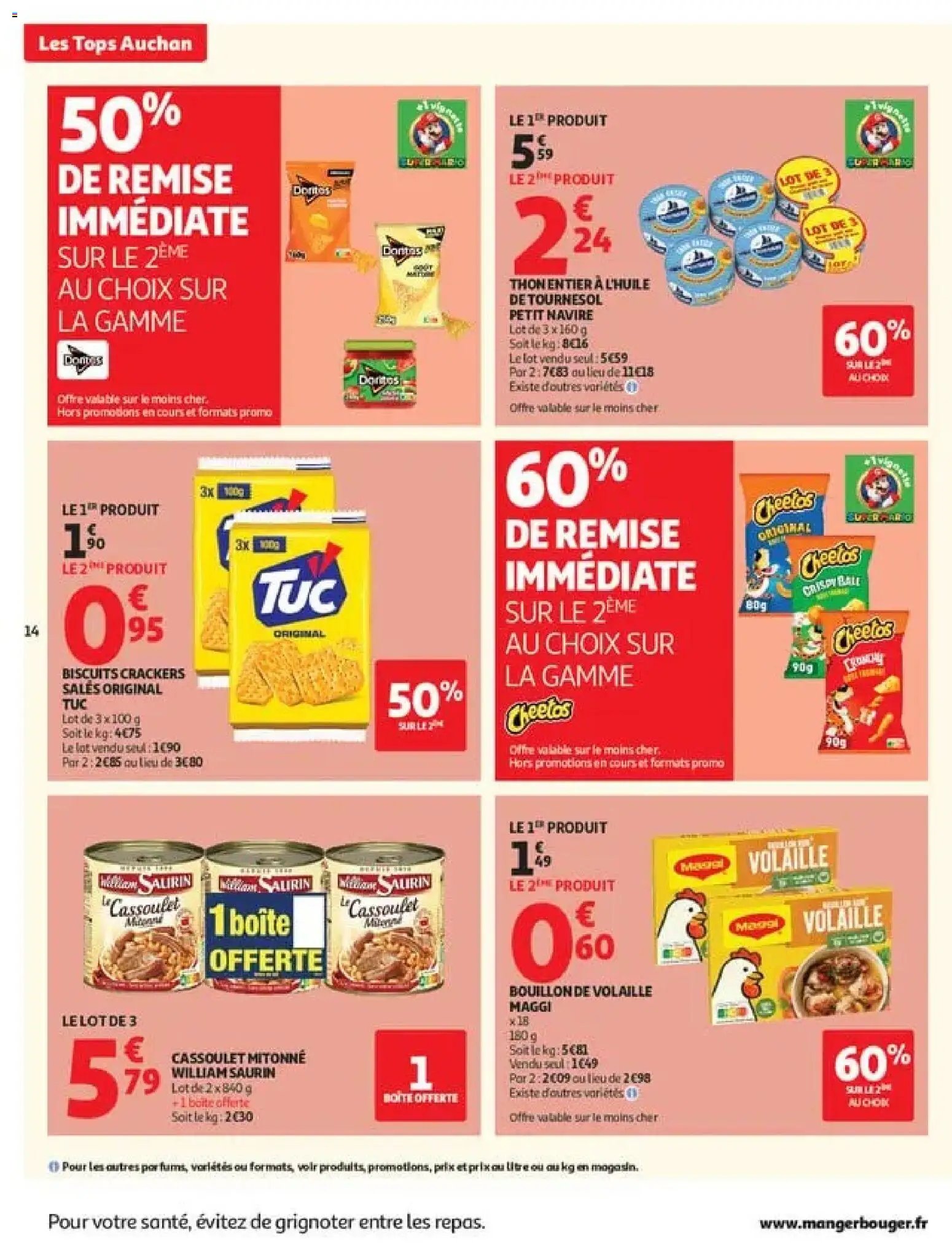 Auchan - Halloween supers
