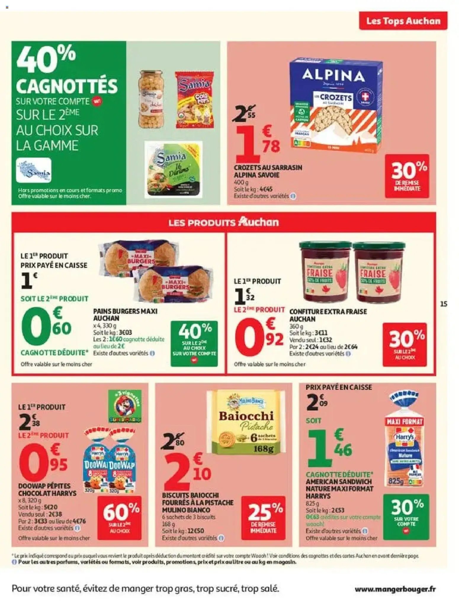 Auchan - Halloween supers