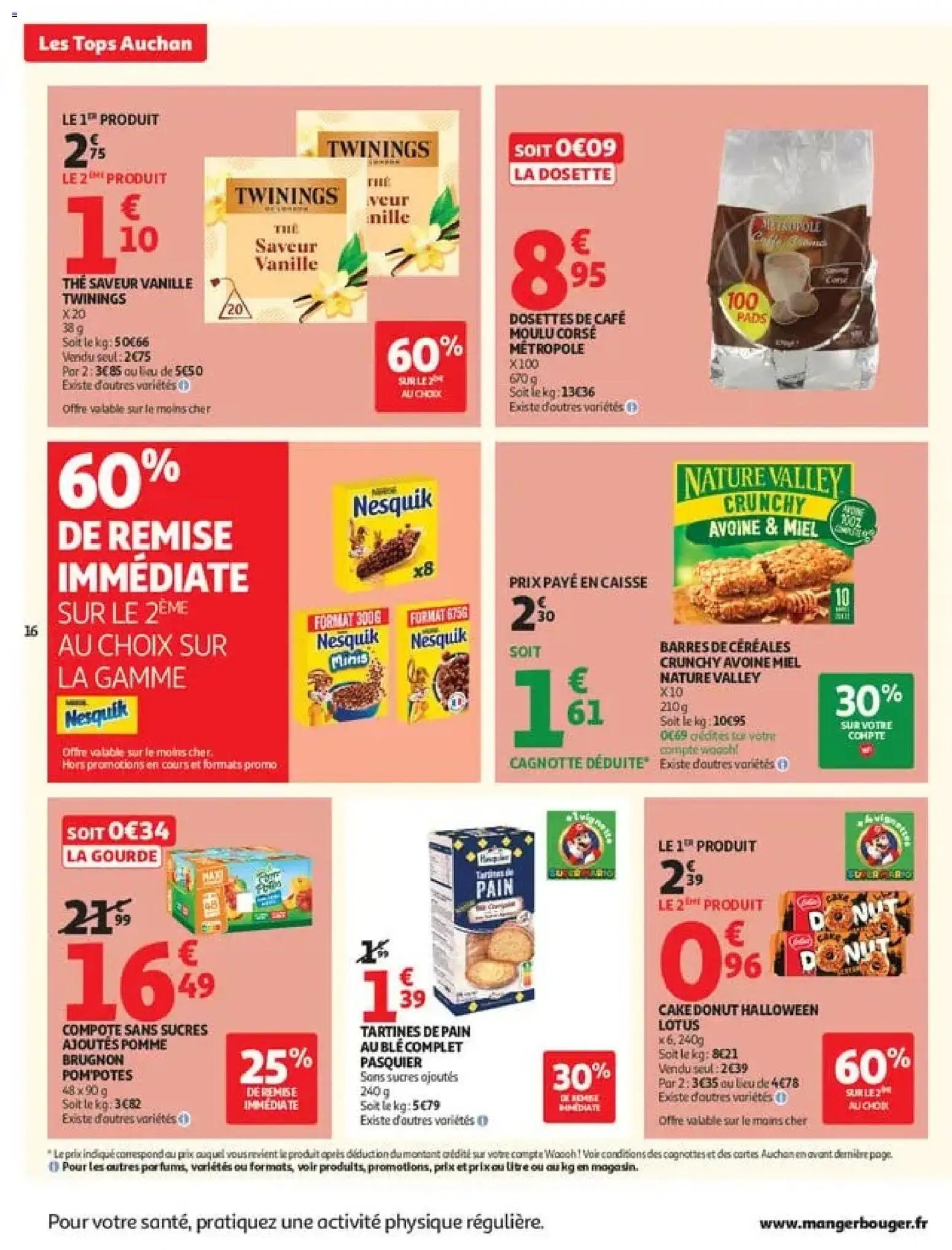 Auchan - Halloween supers