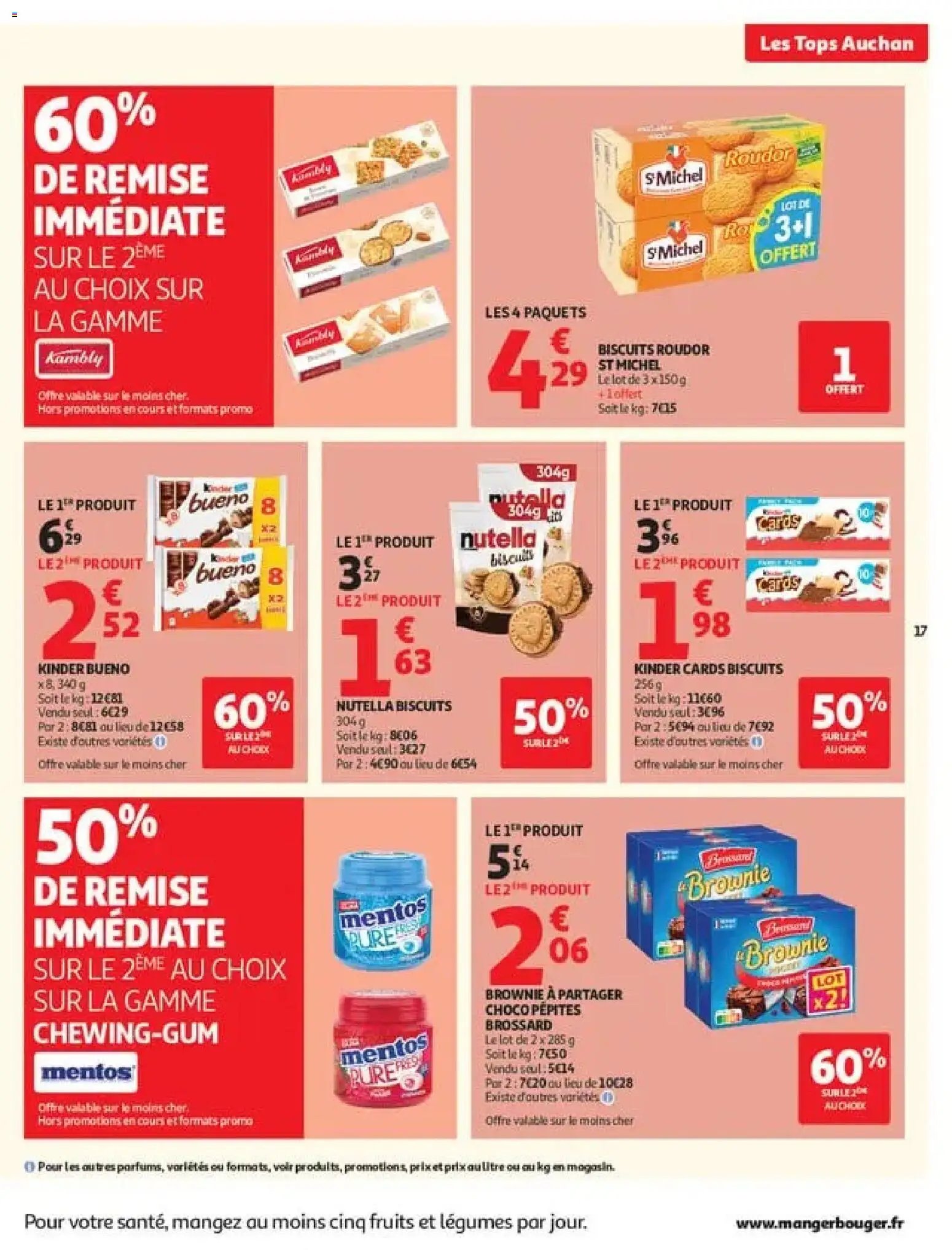Auchan - Halloween supers