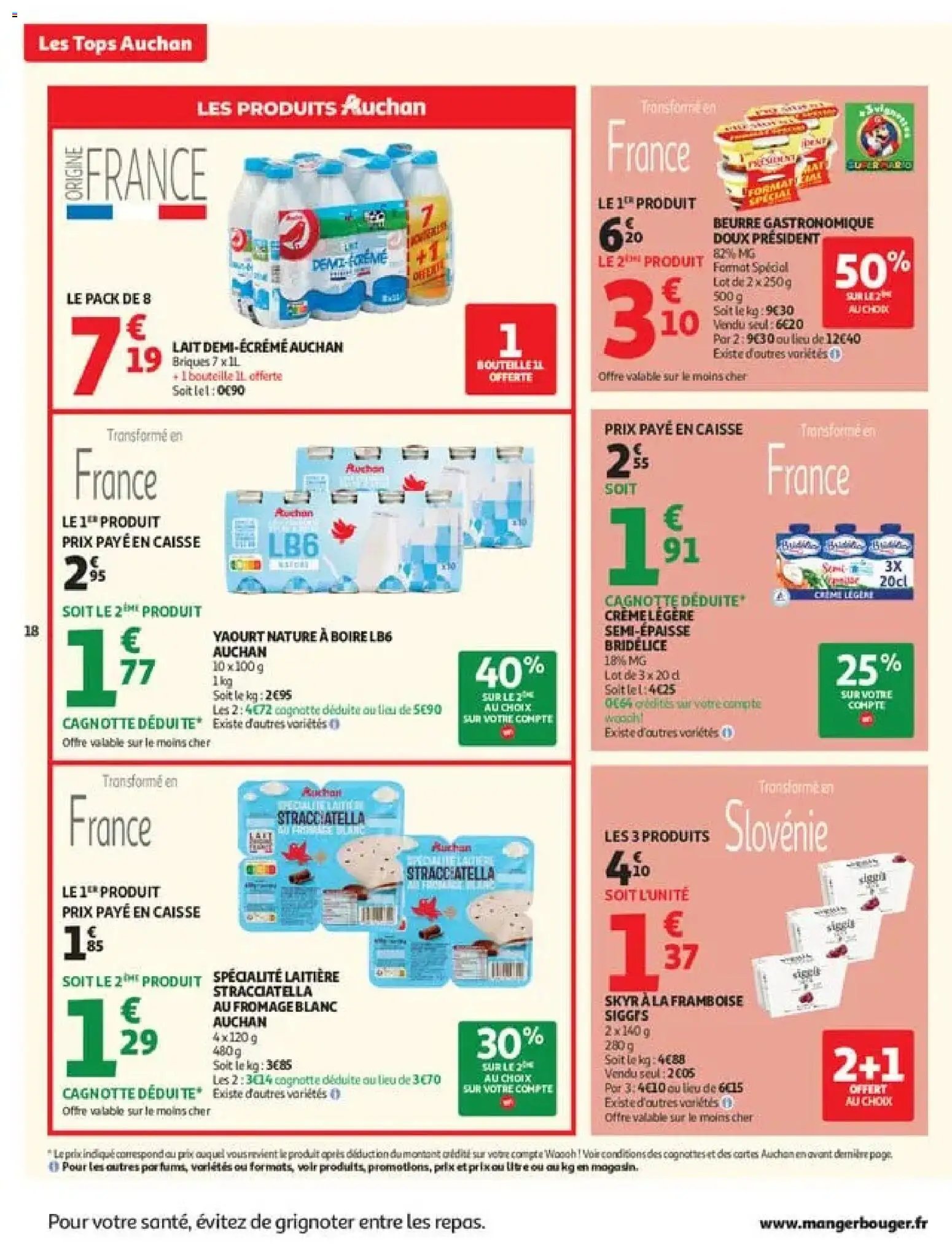 Auchan - Halloween supers