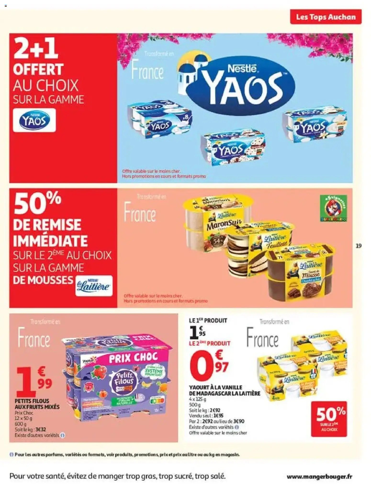 Auchan - Halloween supers