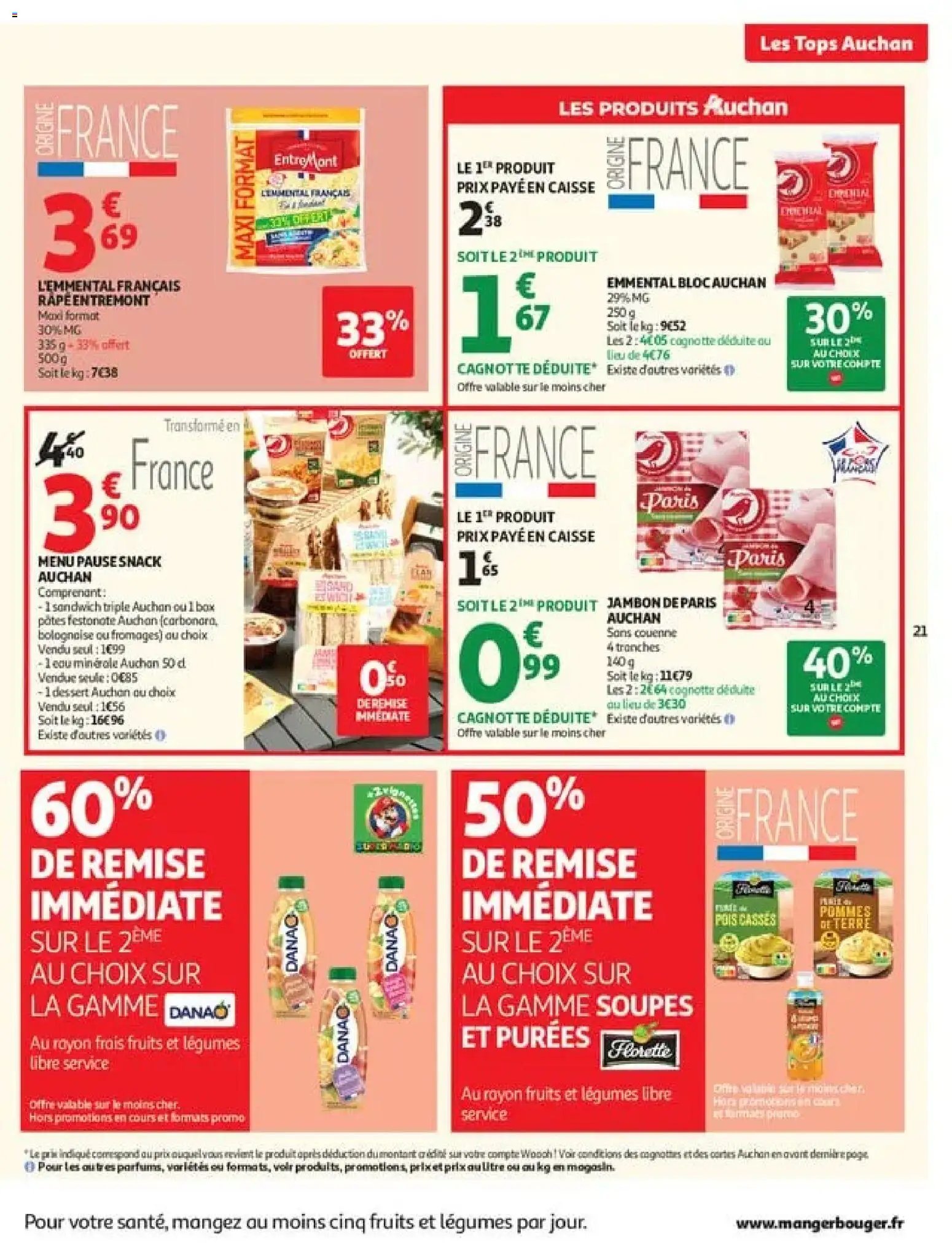 Auchan - Halloween supers