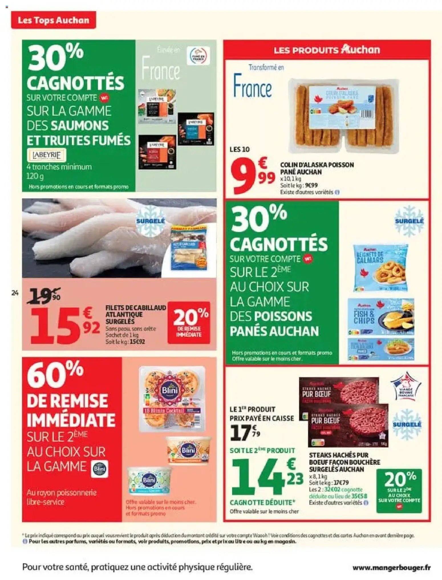 Auchan - Halloween supers