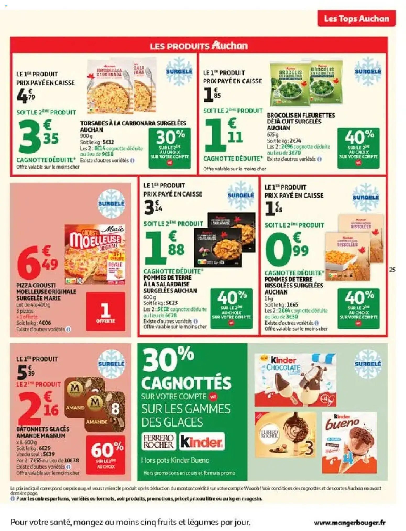 Auchan - Halloween supers