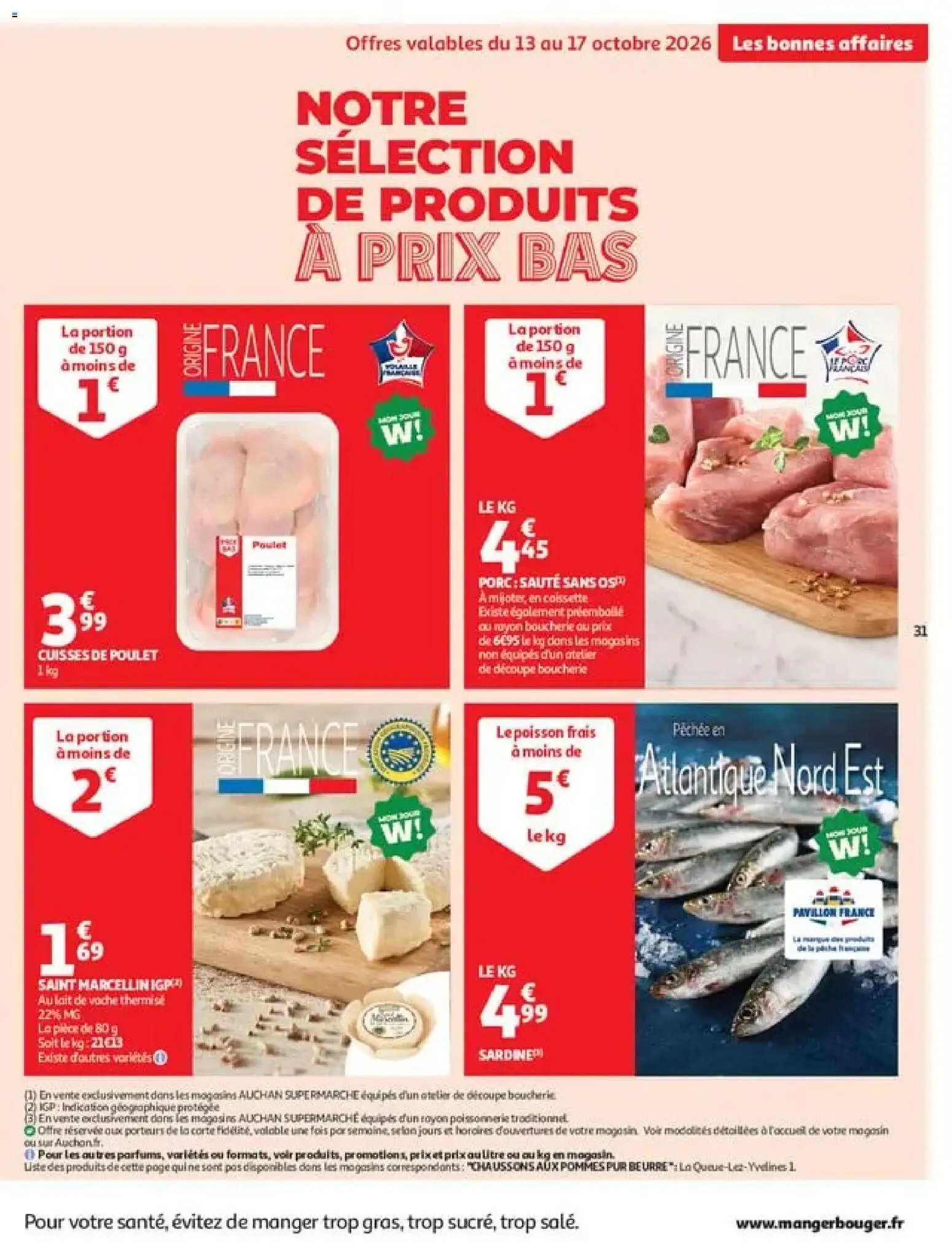 Auchan - Halloween supers