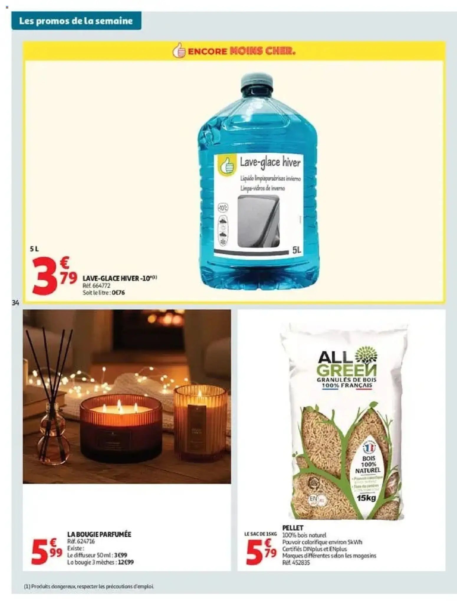 Auchan - Halloween supers