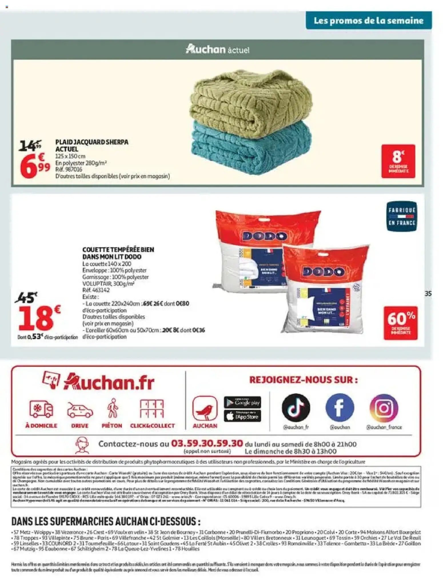 Auchan - Halloween supers