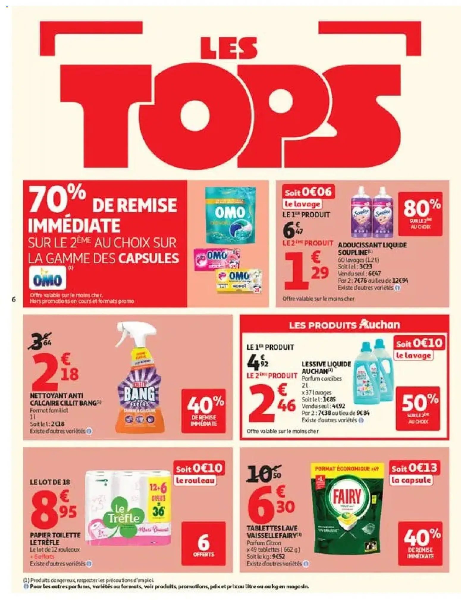 Auchan - Halloween supers