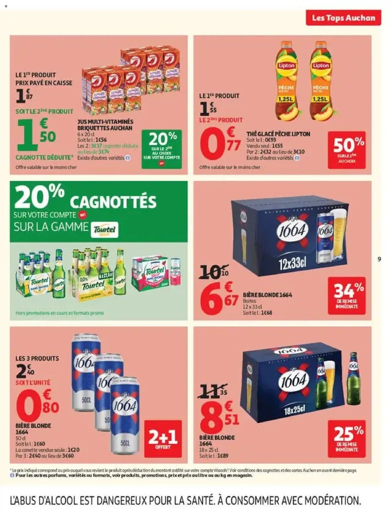 Auchan - Halloween supers
