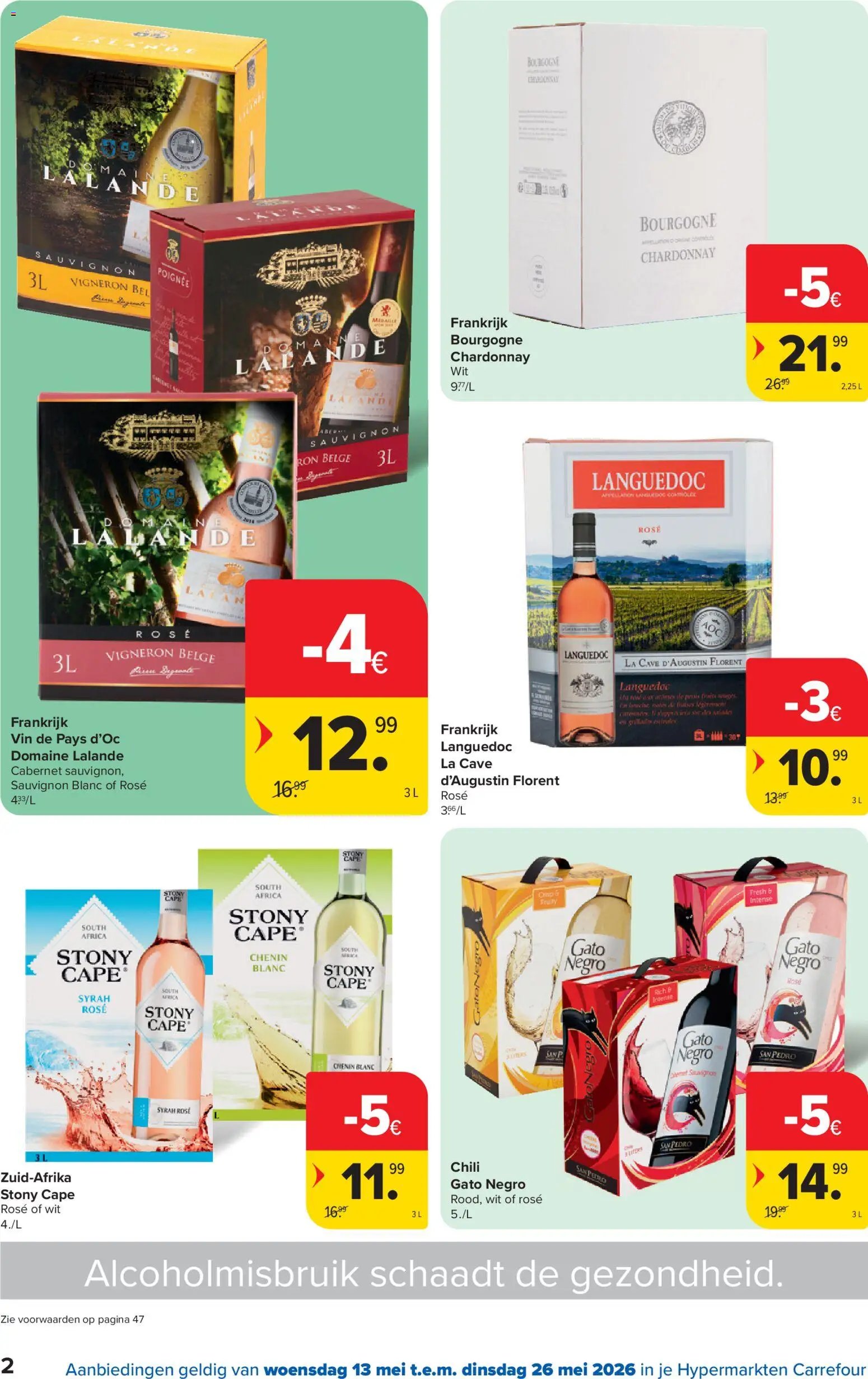 Carrefour folder week 20