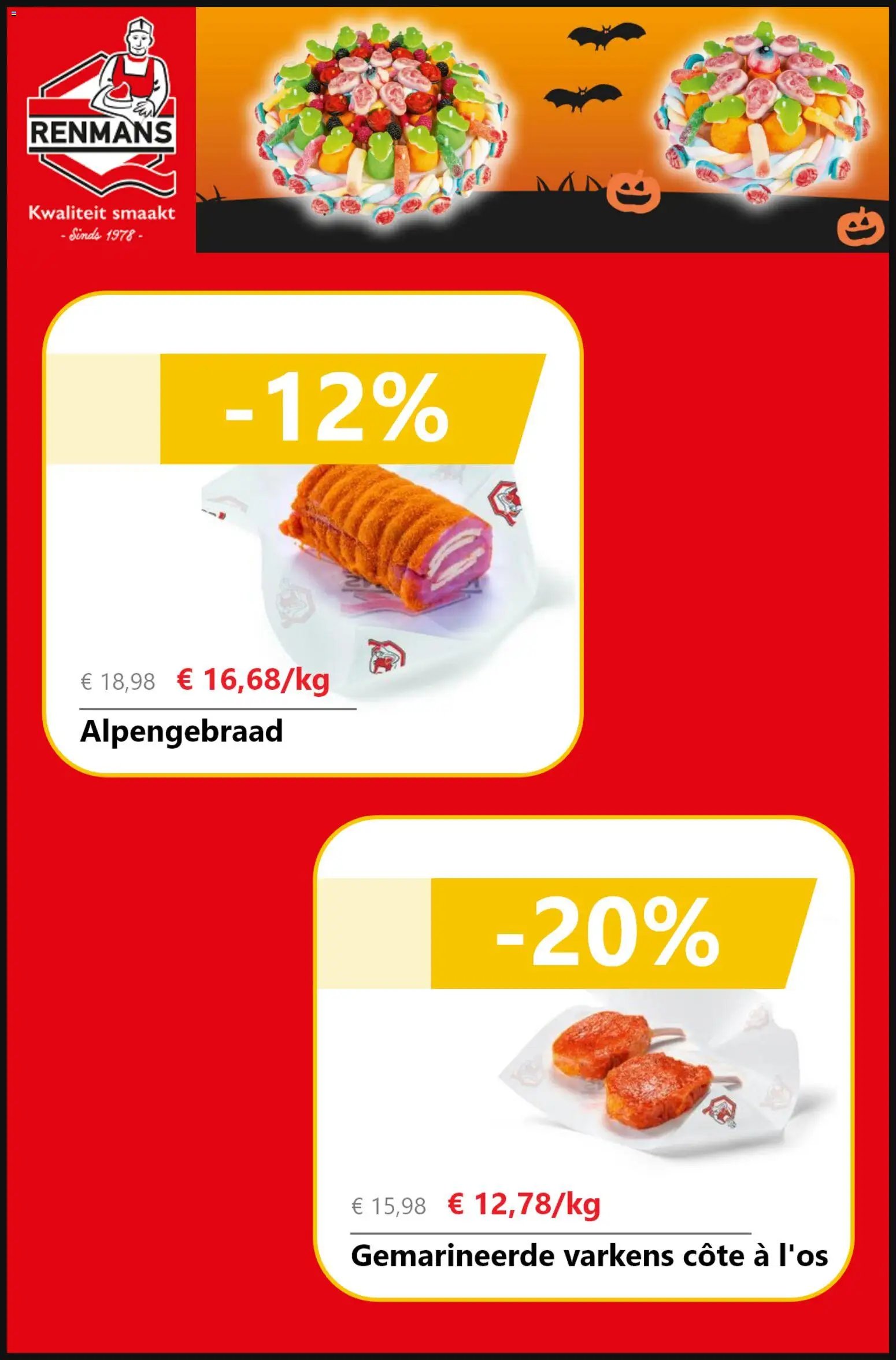 Renmans folder / publicité