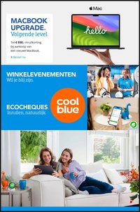 Coolblue folder / publicité