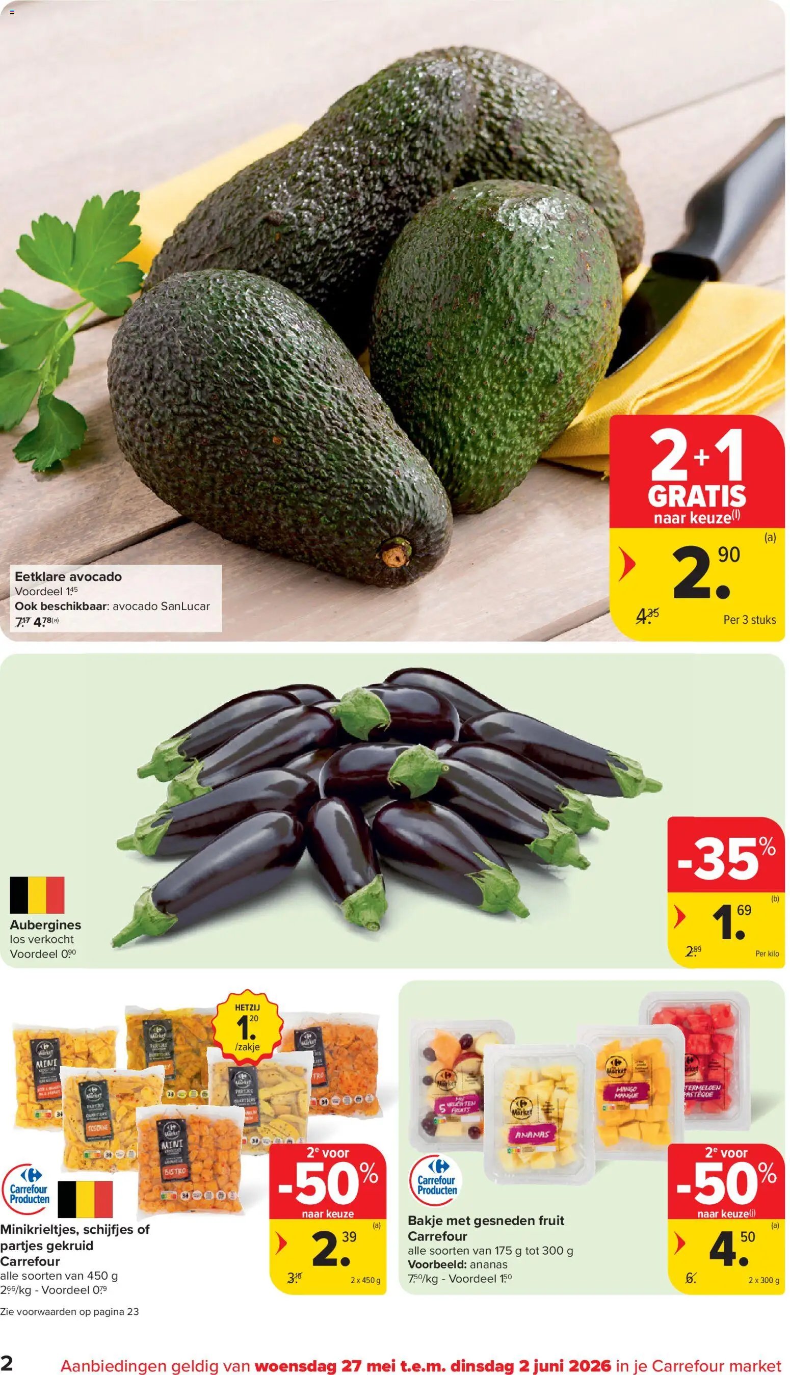Carrefour folder Market