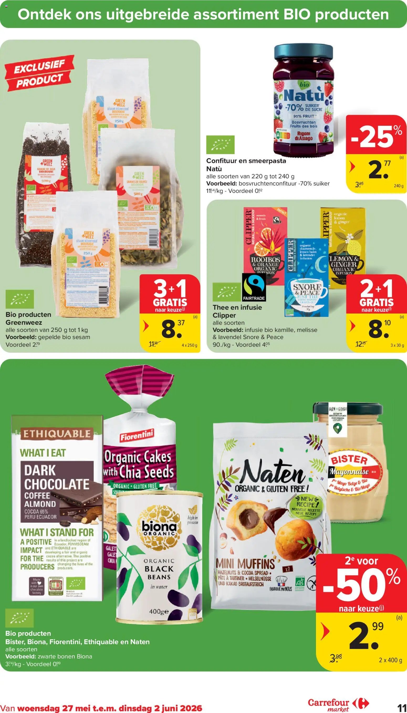 Carrefour folder Market